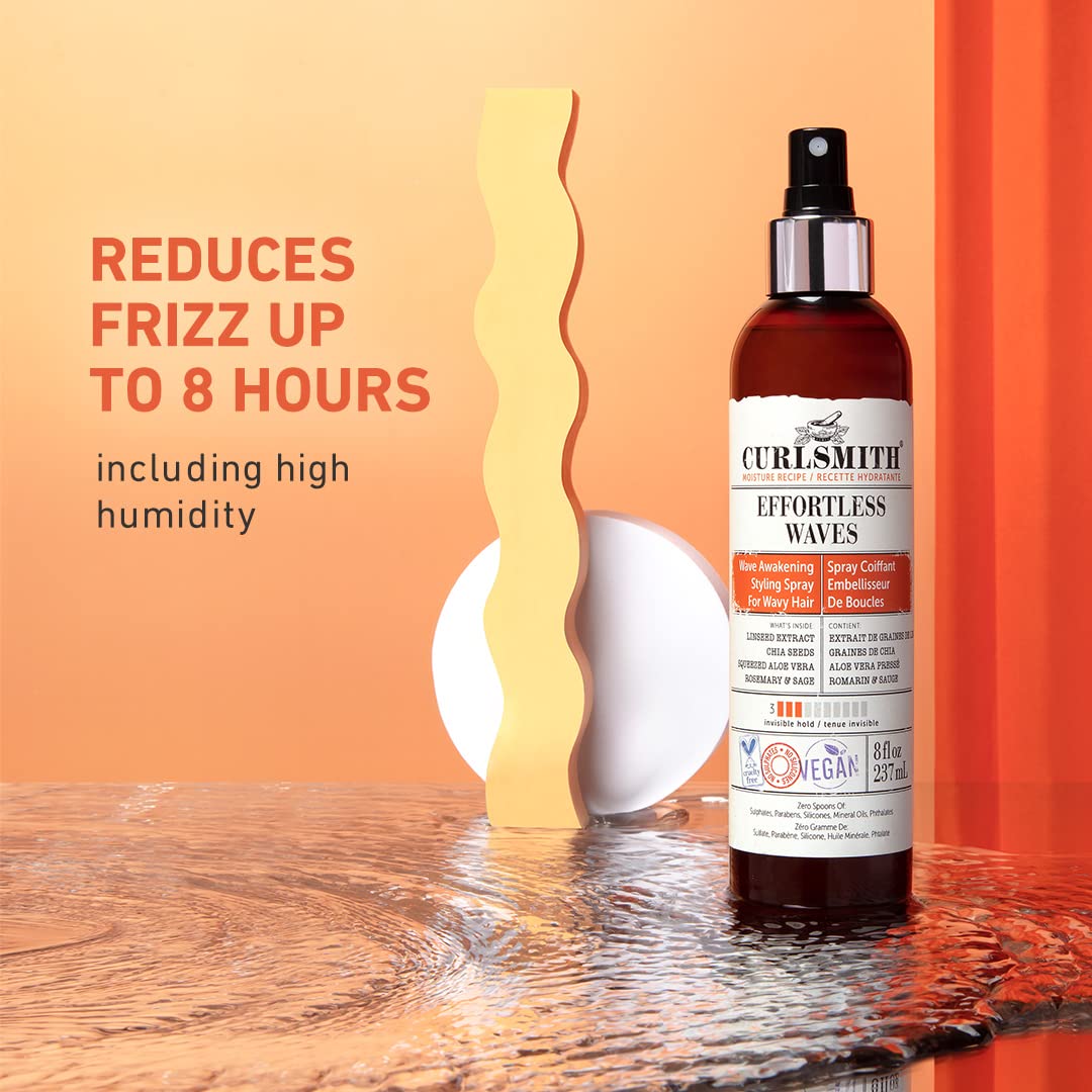 Foto 5 pulgar | Spray Para Peinar Curlsmith Effortless Waves, 59 Ml/2 Fl Oz, Vegano - Venta Internacional.