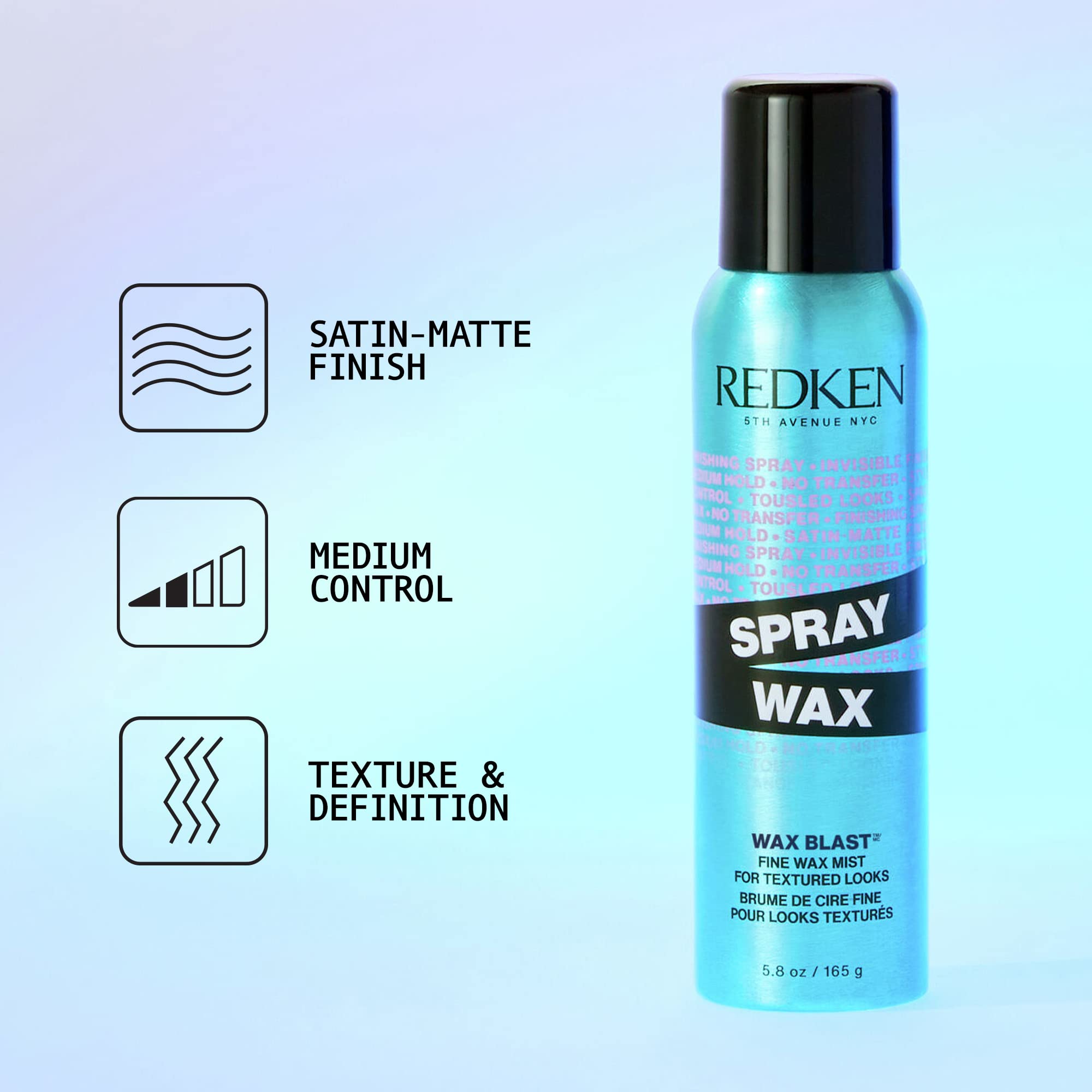 Foto 5 pulgar | Spray Wax Redken Invisible Texture Mist, 60 Ml, Para Todo El Cabello - Venta Internacional.