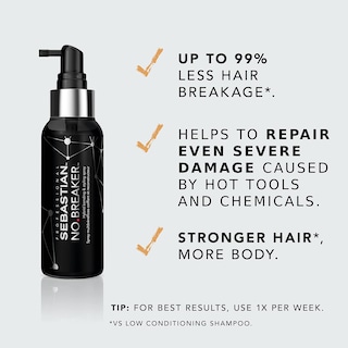 Foto 2 | Tratamiento Adhesivo Para El Cabello Sebastian Professional No.breaker 100 Ml - Venta Internacional.