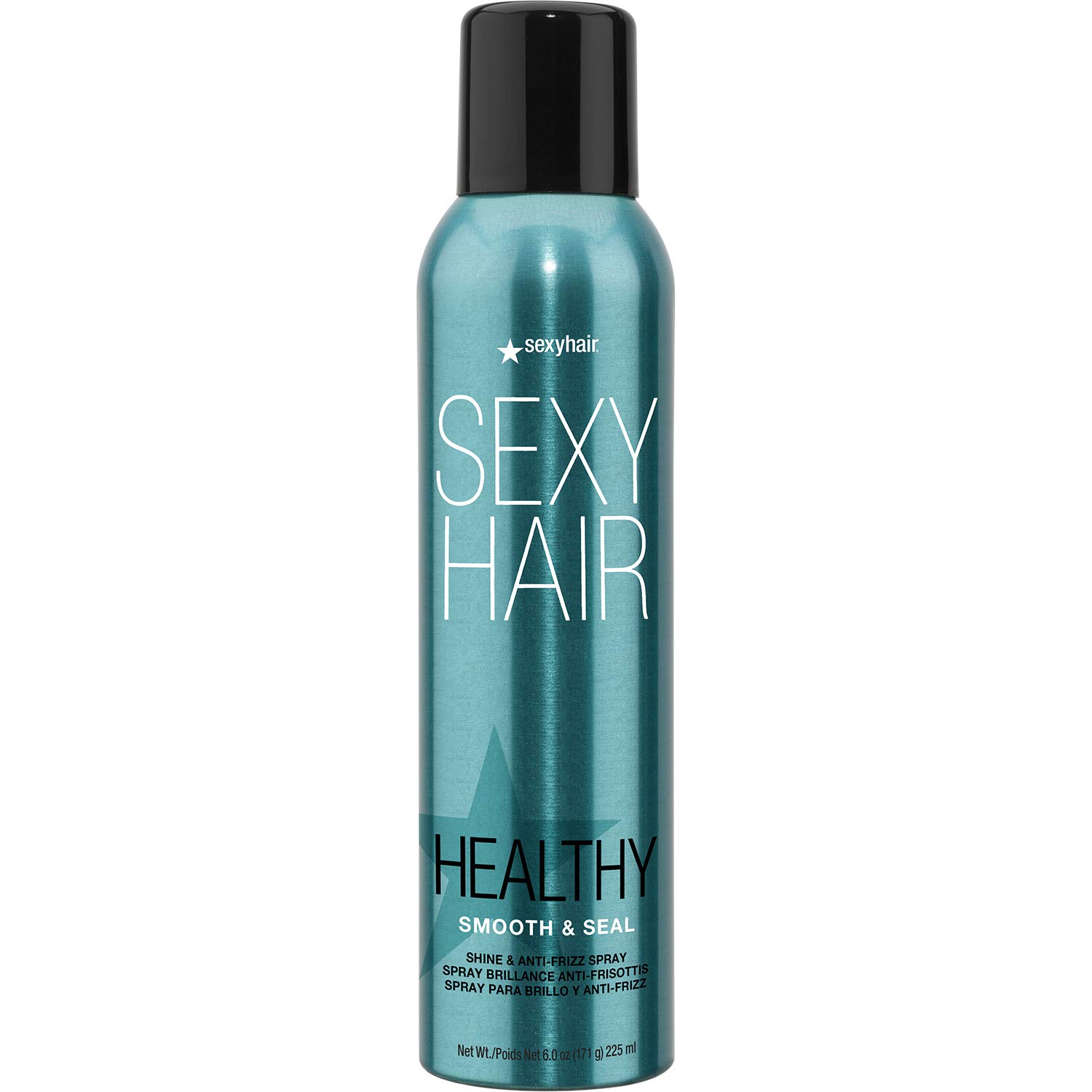 Spray Antiencrespamiento Y Brillo Sexyhair Healthy Smooth 180 Ml - Venta Internacional.