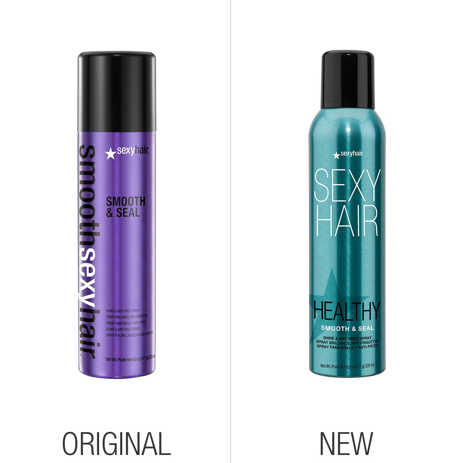 Foto 5 pulgar | Spray Antiencrespamiento Y Brillo Sexyhair Healthy Smooth 180 Ml - Venta Internacional.