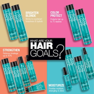Foto 5 | Spray Antiencrespamiento Y Brillo Sexyhair Healthy Smooth 180 Ml - Venta Internacional.
