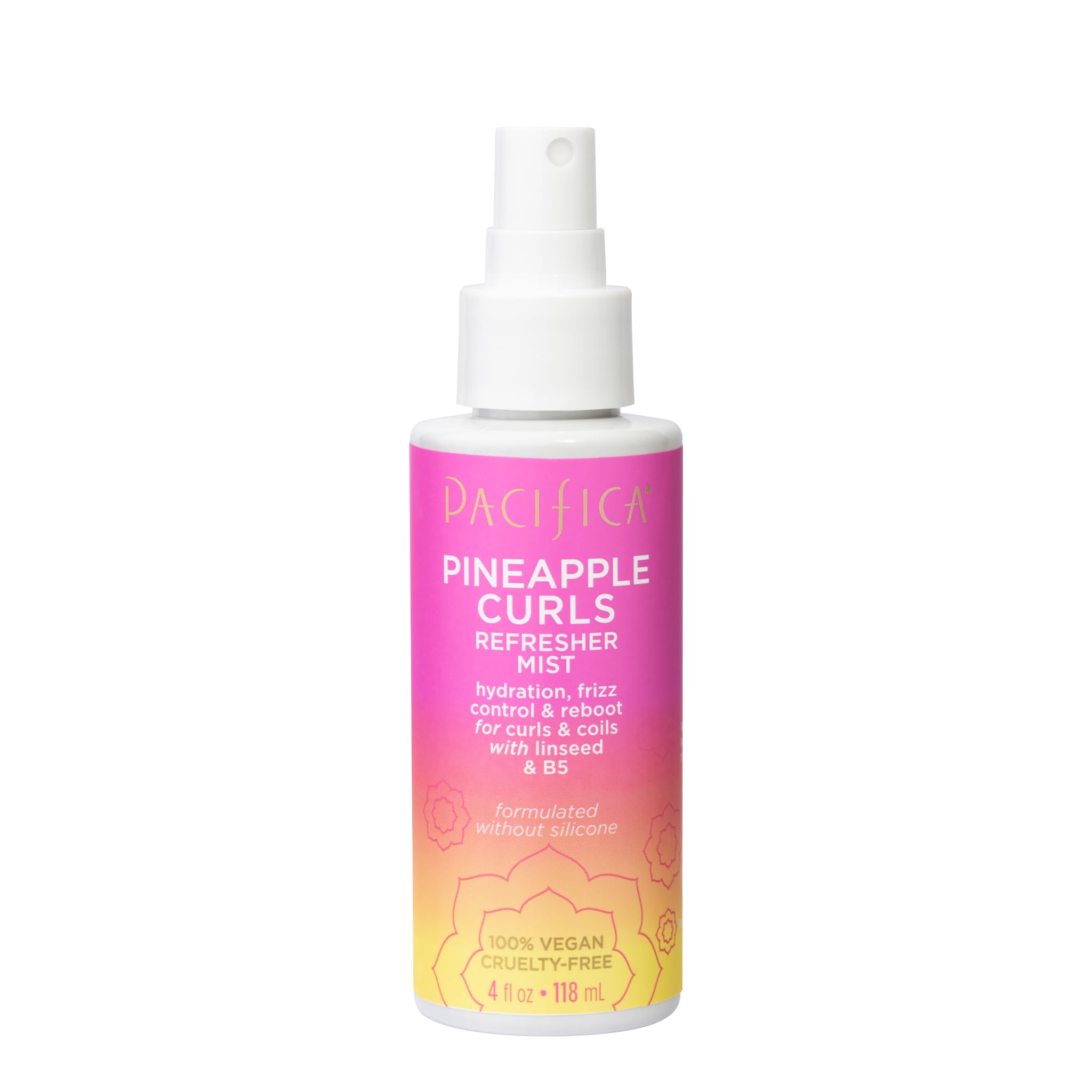 Refresher Mist Pacifica Pineapple Curls 120 Ml Para Mujer - Venta Internacional.