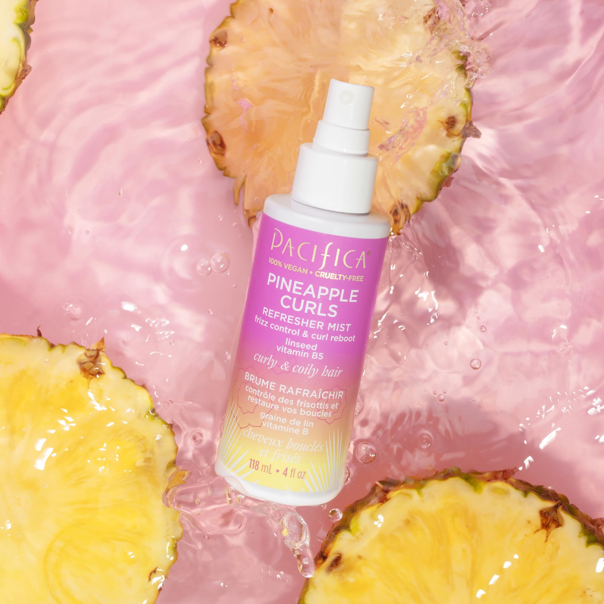 Foto 6 pulgar | Refresher Mist Pacifica Pineapple Curls 120 Ml Para Mujer - Venta Internacional.