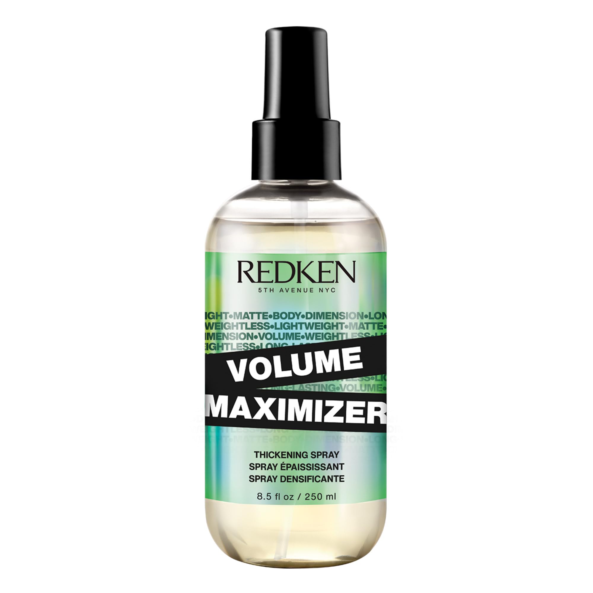 Foto 2 pulgar | Espray Espesante Redken Volume Maximizer Voluminizador 250 Ml - Venta Internacional.