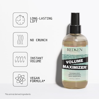 Foto 2 | Espray Espesante Redken Volume Maximizer Voluminizador 250 Ml - Venta Internacional.