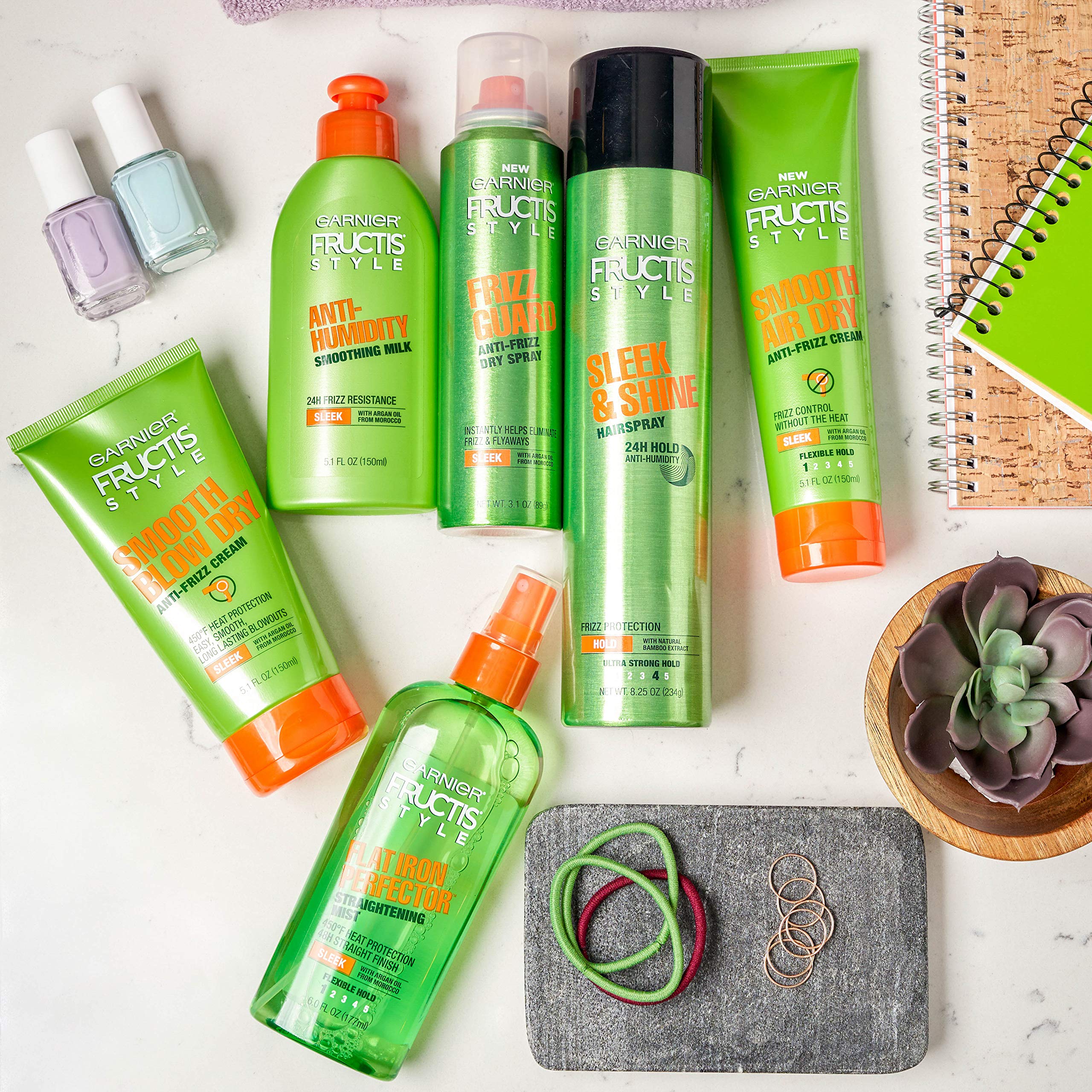 Foto 7 pulgar | Laca para el Cabello Garnier Fructis Style 3 Piezas - Venta Internacional