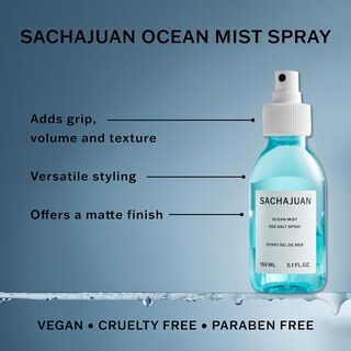 Foto 2 | Spray De Sal Marina Sachajuan Ocean Mist 150 Ml - Venta Internacional.