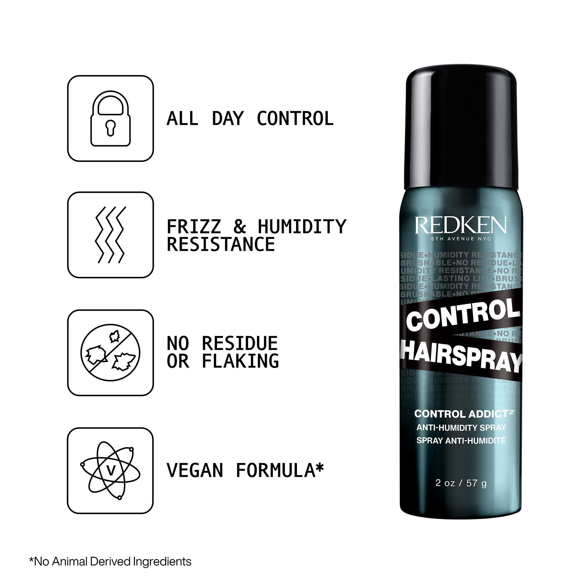 Foto 4 pulgar | Laca Para Cabello Redken Control 28, Extra Alta Fijación, 60 Ml, Para Todo Tipo De Cabello - Venta Internacional.