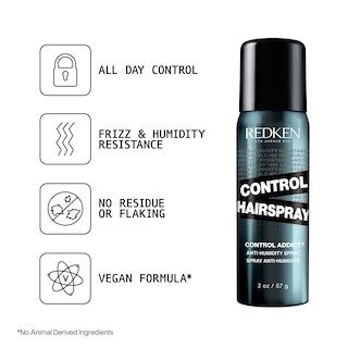 Foto 3 | Laca Para Cabello Redken Control 28, Extra Alta Fijación, 60 Ml, Para Todo Tipo De Cabello - Venta Internacional.