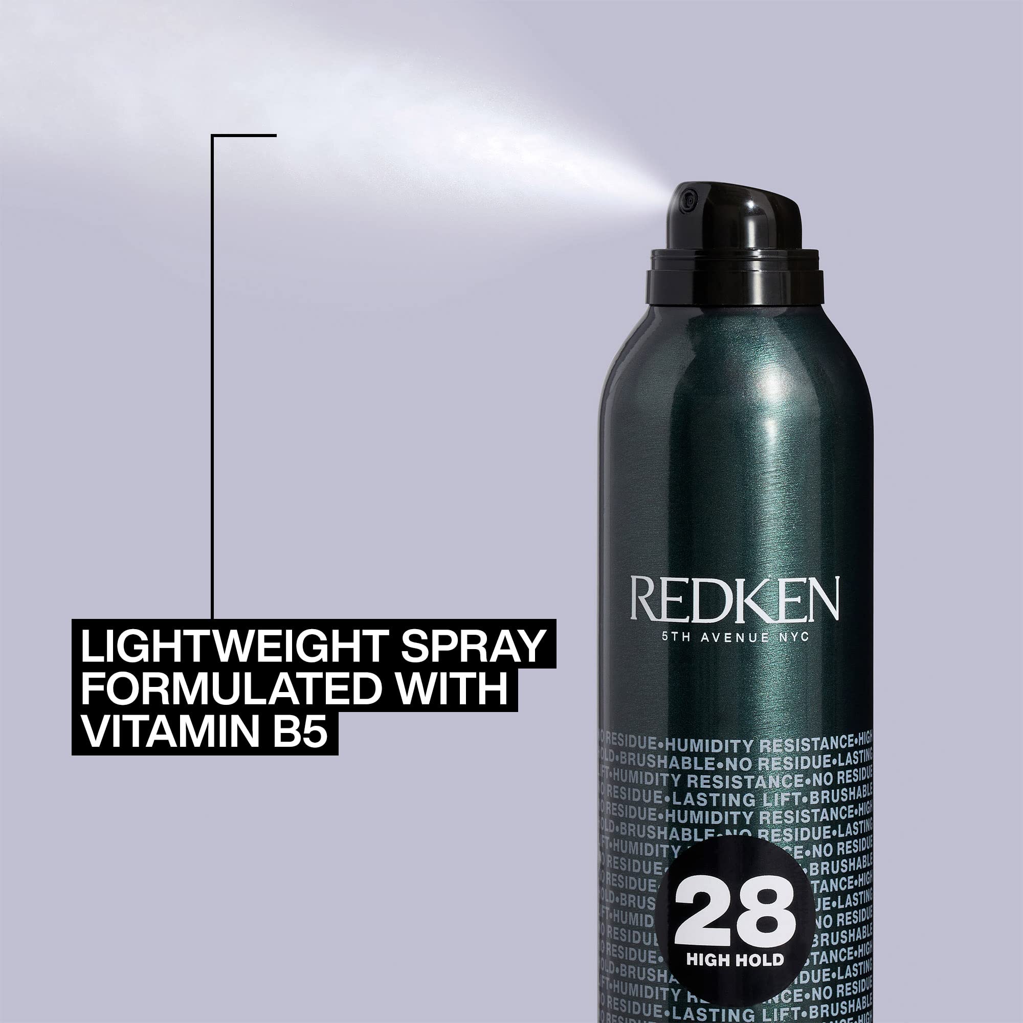 Foto 5 pulgar | Laca Para Cabello Redken Control 28, Extra Alta Fijación, 60 Ml, Para Todo Tipo De Cabello - Venta Internacional.