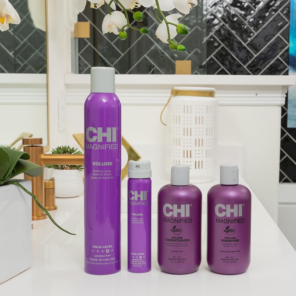 Foto 4 pulgar | El Spray Para El Cabello Chi Magnified Volume Finshing De 75 Ml Aumenta El Volumen - Venta Internacional.