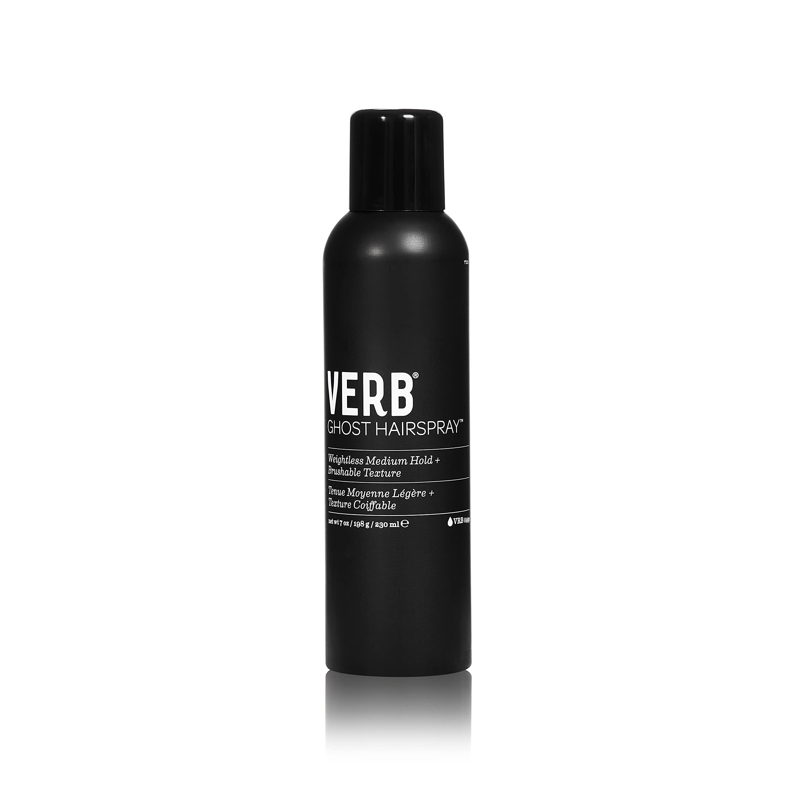 Laca Para El Cabello Verb Ghost 207 Ml, Fijación Media, Ligera - Venta Internacional.