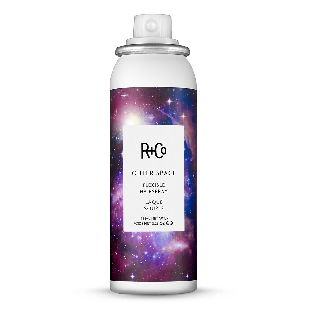 Laca Para El Cabello R+co Outerspace Flexible Travel, 65 Ml, Vegana, Libre De Crueldad - Venta Internacional.