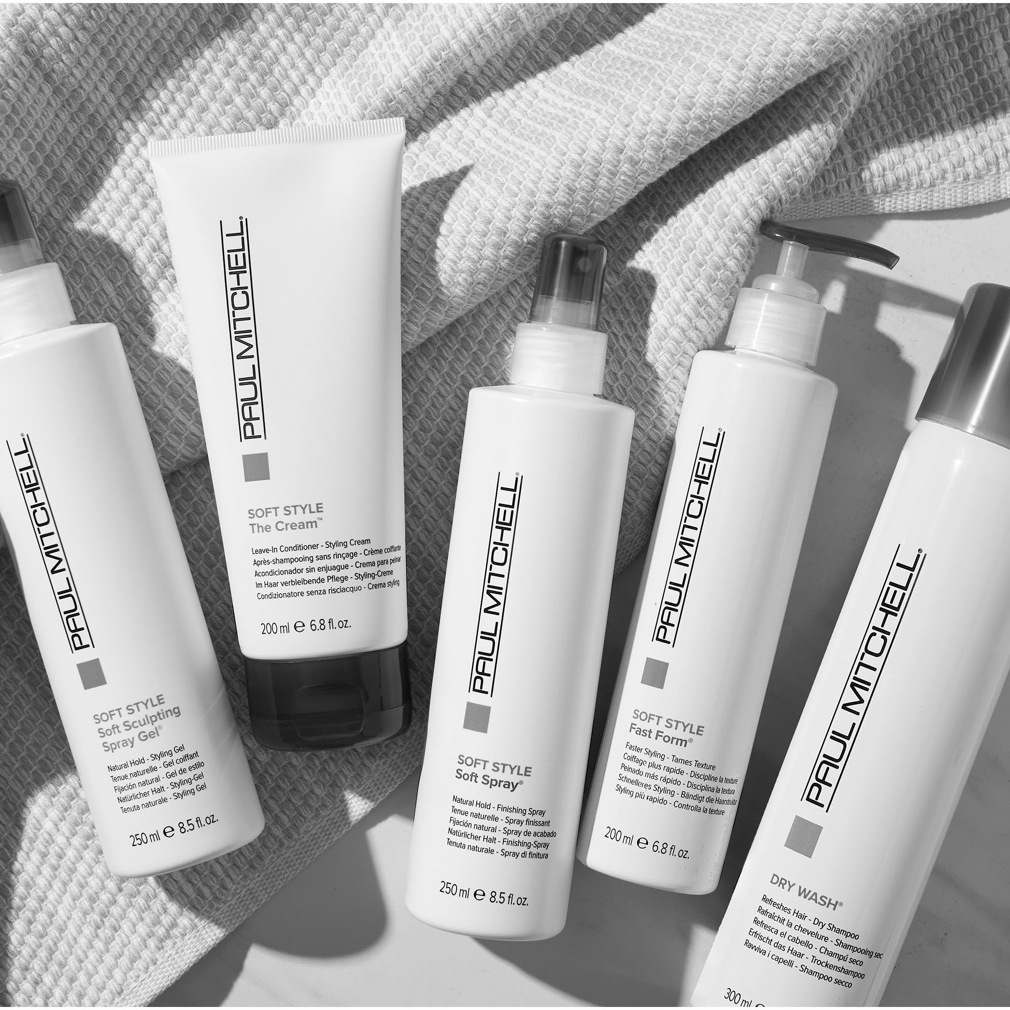 Foto 4 pulgar | Laca Para El Cabello Paul Mitchell Soft Spray Natural Hold, 250 Ml - Venta Internacional.