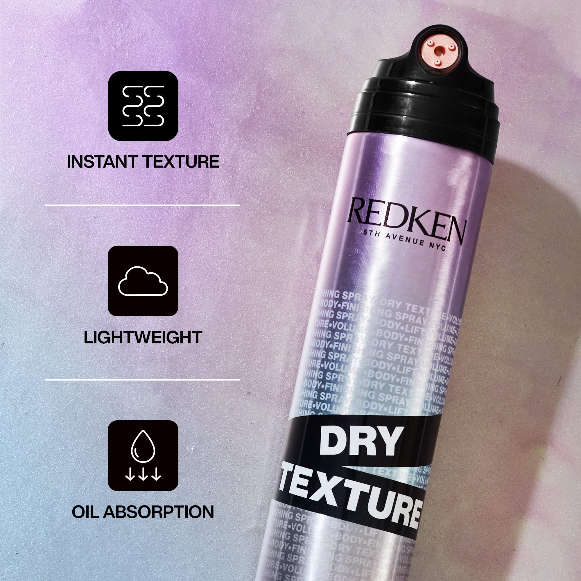 Foto 2 | Spray De Acabado De Textura Seca Redken Triple Dry 15 250 Ml - Venta Internacional.