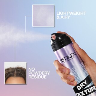 Foto 4 | Spray De Acabado De Textura Seca Redken Triple Dry 15 250 Ml - Venta Internacional.
