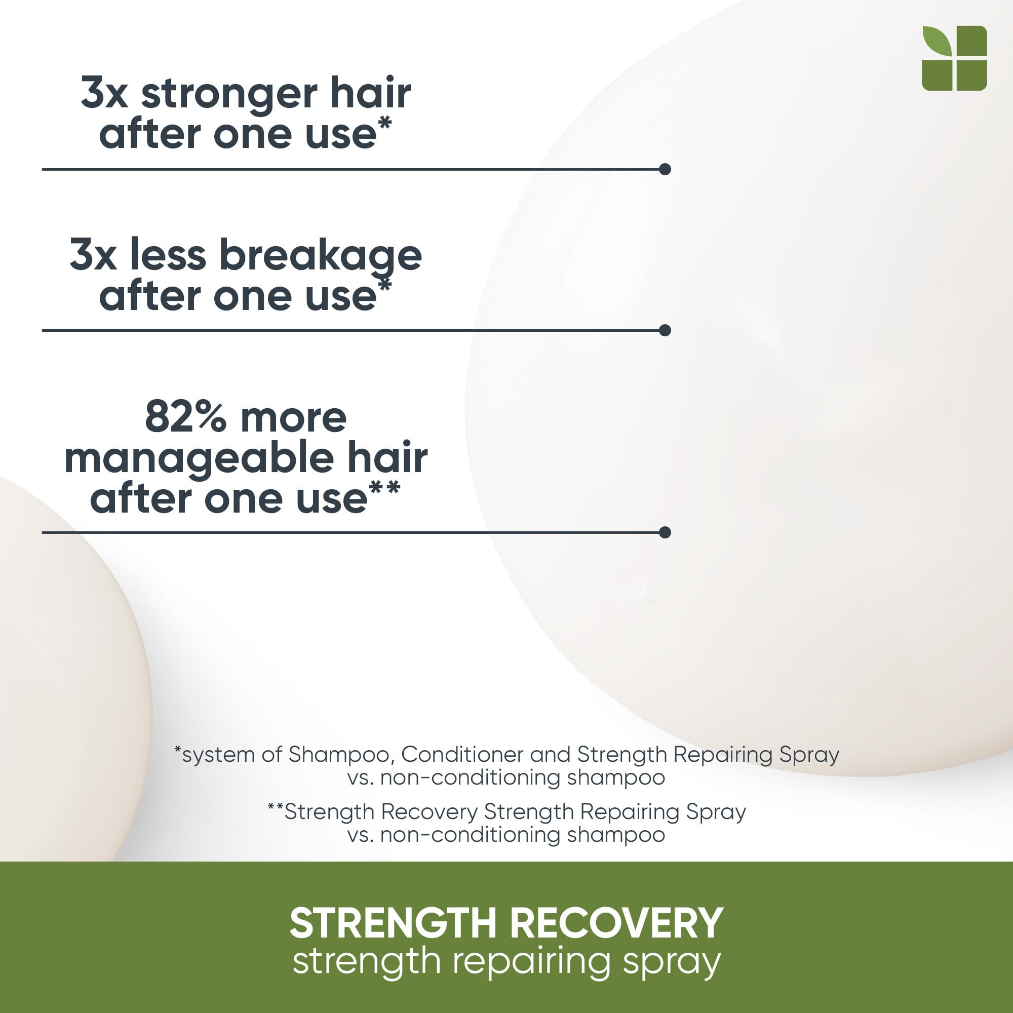 Foto 4 pulgar | Acondicionador Sin Enjuague En Aerosol Biolage Strength Recovery - Venta Internacional.