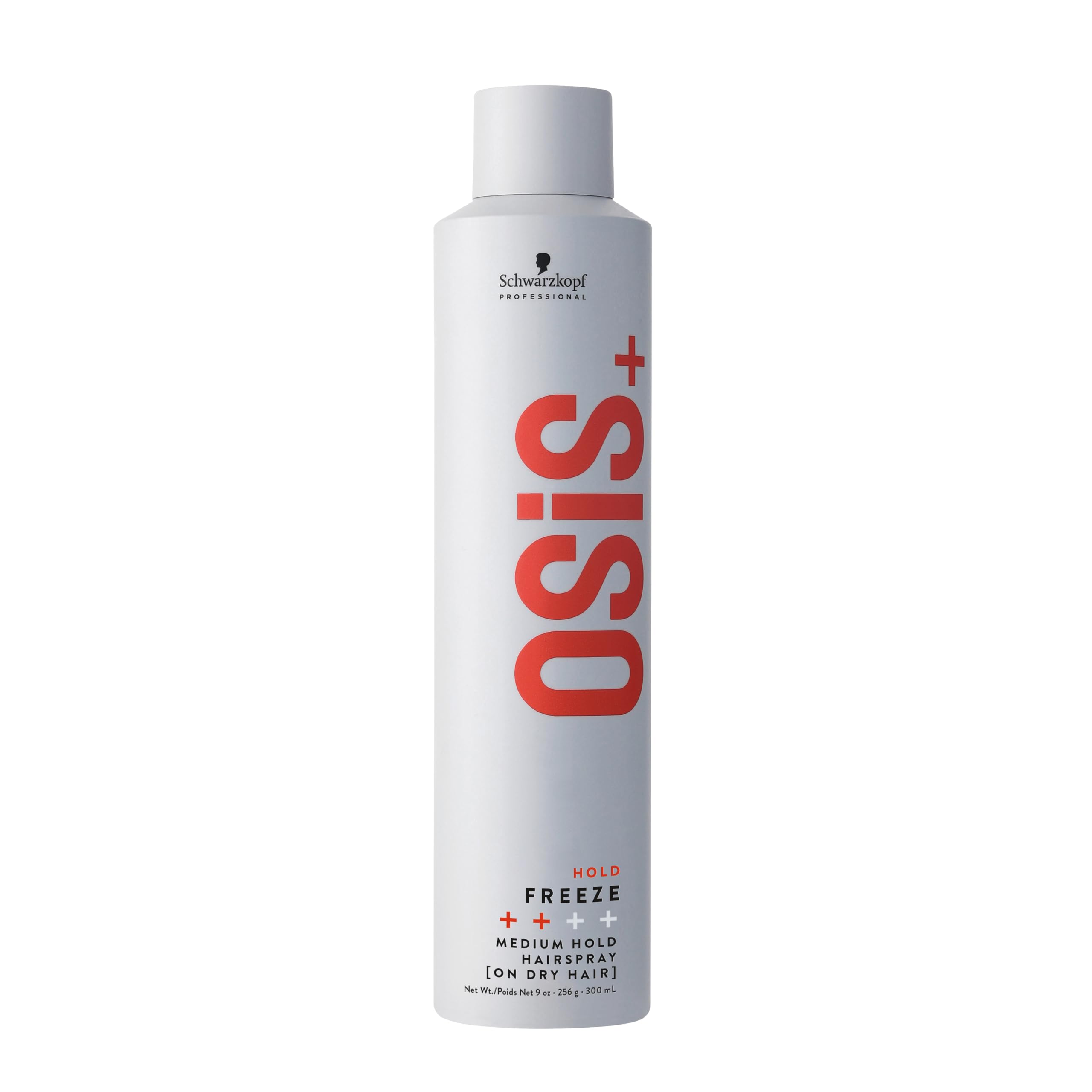 Laca Para El Cabello Osis+ Freeze, Fijación Media, 250 Ml, Duración Y Brillo Durante Todo El Día - Venta Internacional