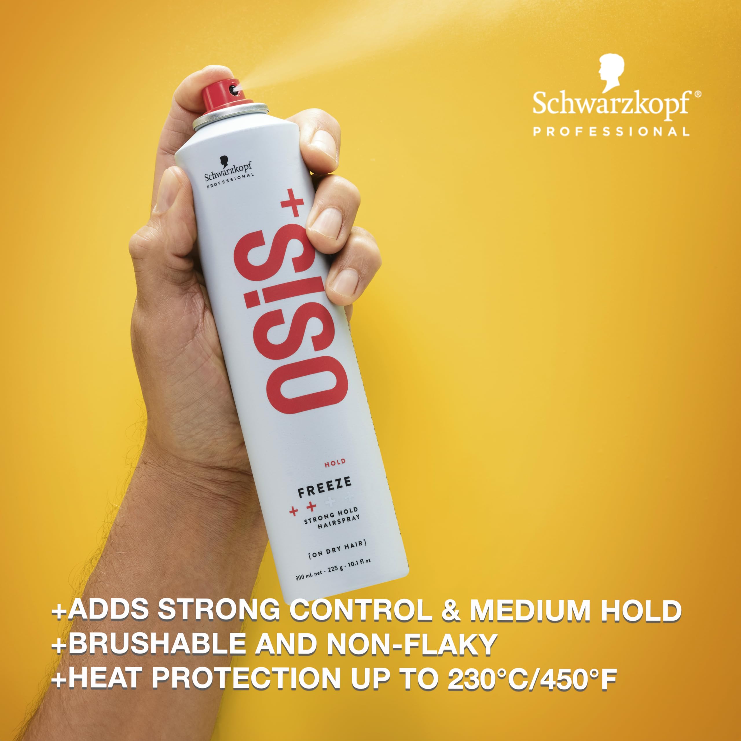 Foto 3 pulgar | Laca Para El Cabello Osis+ Freeze, Fijación Media, 250 Ml, Duración Y Brillo Durante Todo El Día - Venta Internacional