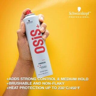 Foto 2 | Laca Para El Cabello Osis+ Freeze, Fijación Media, 250 Ml, Duración Y Brillo Durante Todo El Día - Venta Internacional