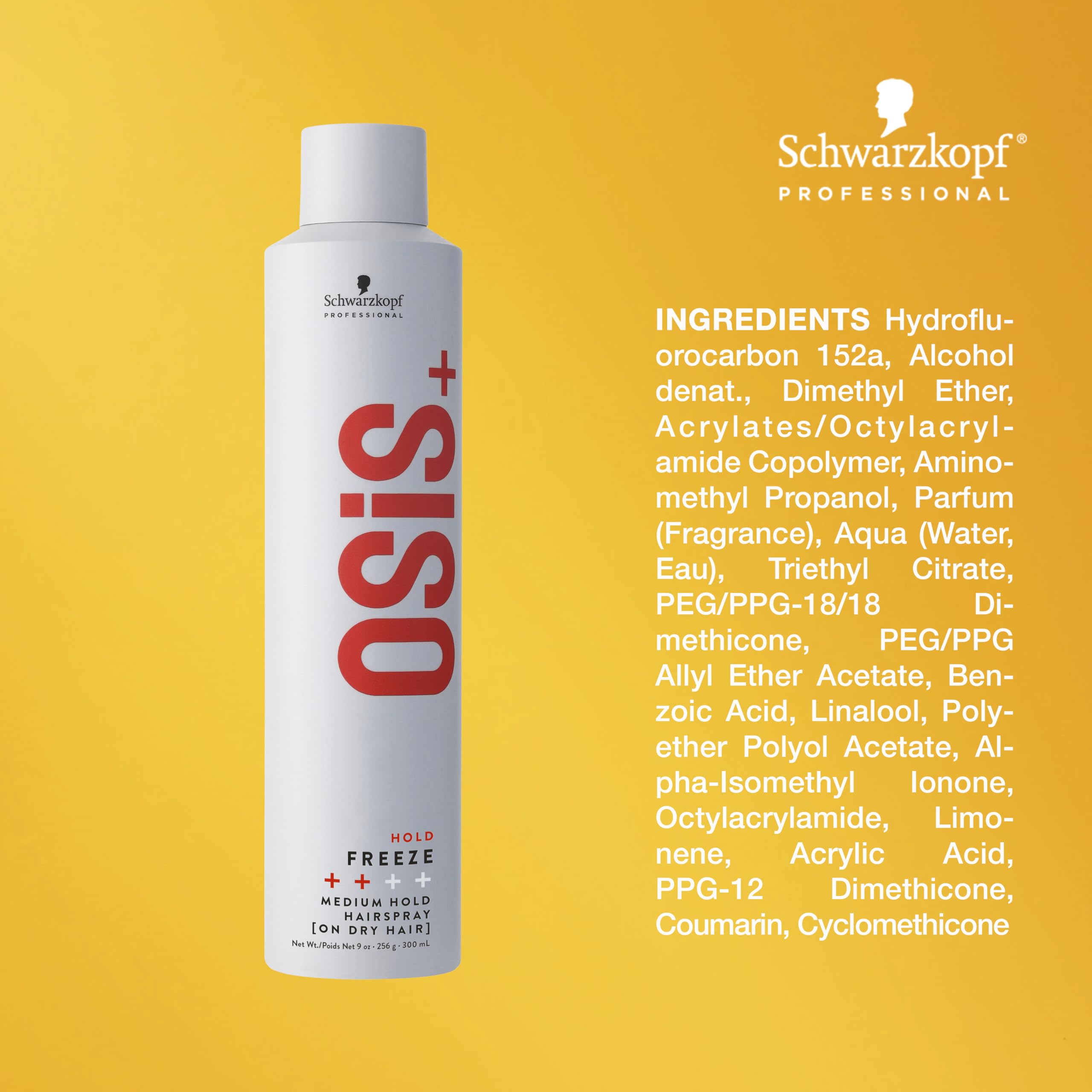 Foto 4 | Laca Para El Cabello Osis+ Freeze, Fijación Media, 250 Ml, Duración Y Brillo Durante Todo El Día - Venta Internacional
