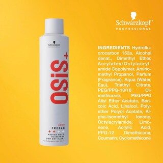 Foto 4 | Laca Para El Cabello Osis+ Freeze, Fijación Media, 250 Ml, Duración Y Brillo Durante Todo El Día - Venta Internacional
