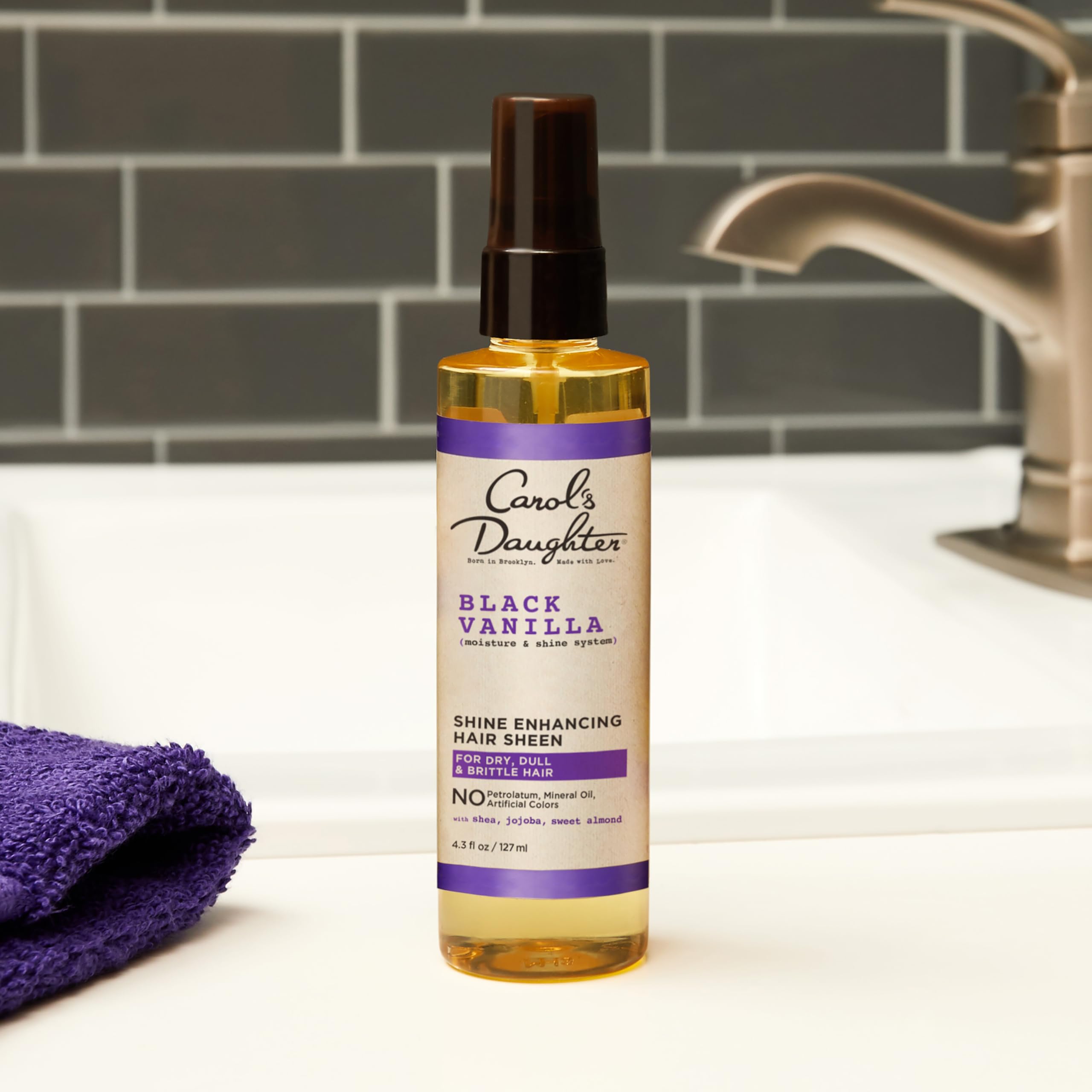 Foto 8 pulgar | Spray De Brillo Para El Cabello Carol's Daughter, Vainilla Negra, 125 Ml - Venta Internacional.