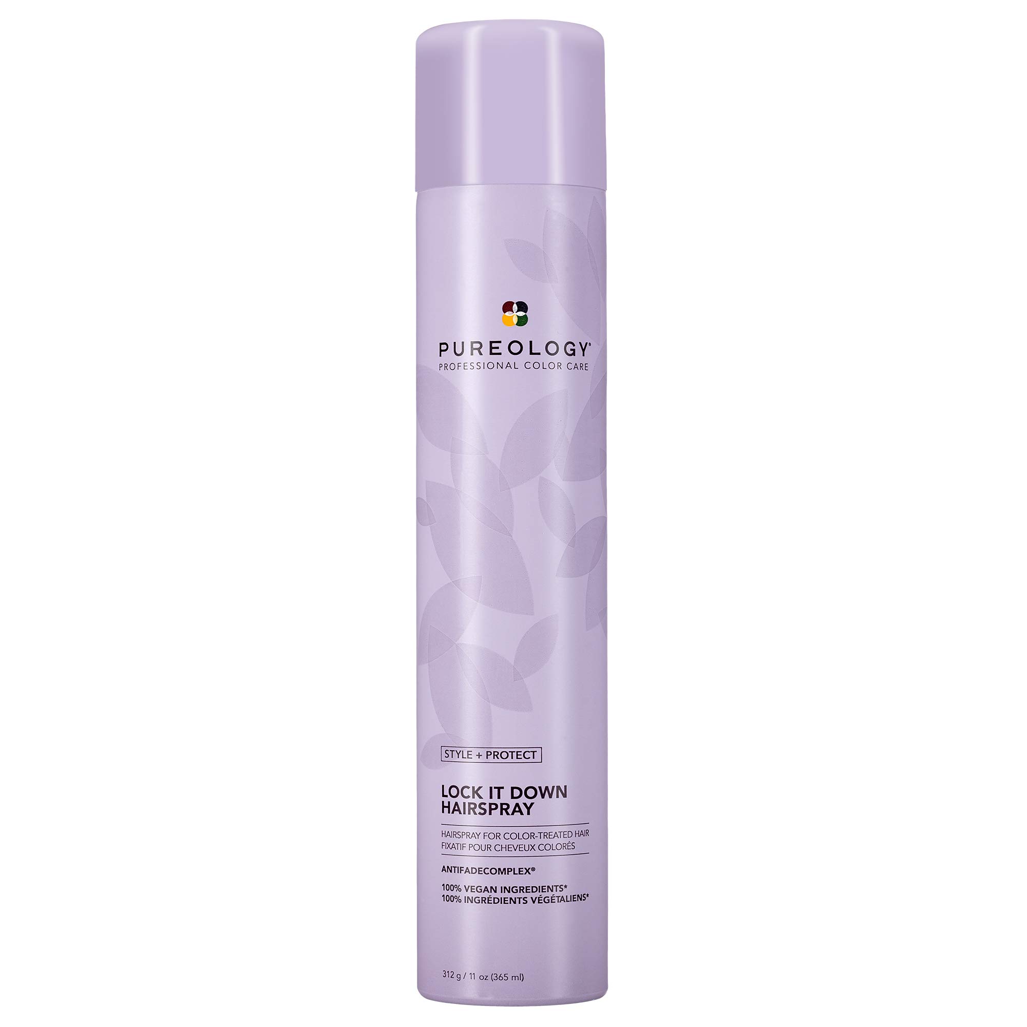 Foto 2 pulgar | Laca Para El Cabello Pureology Style + Protect Lock It Down 325 Ml - Venta Internacional.