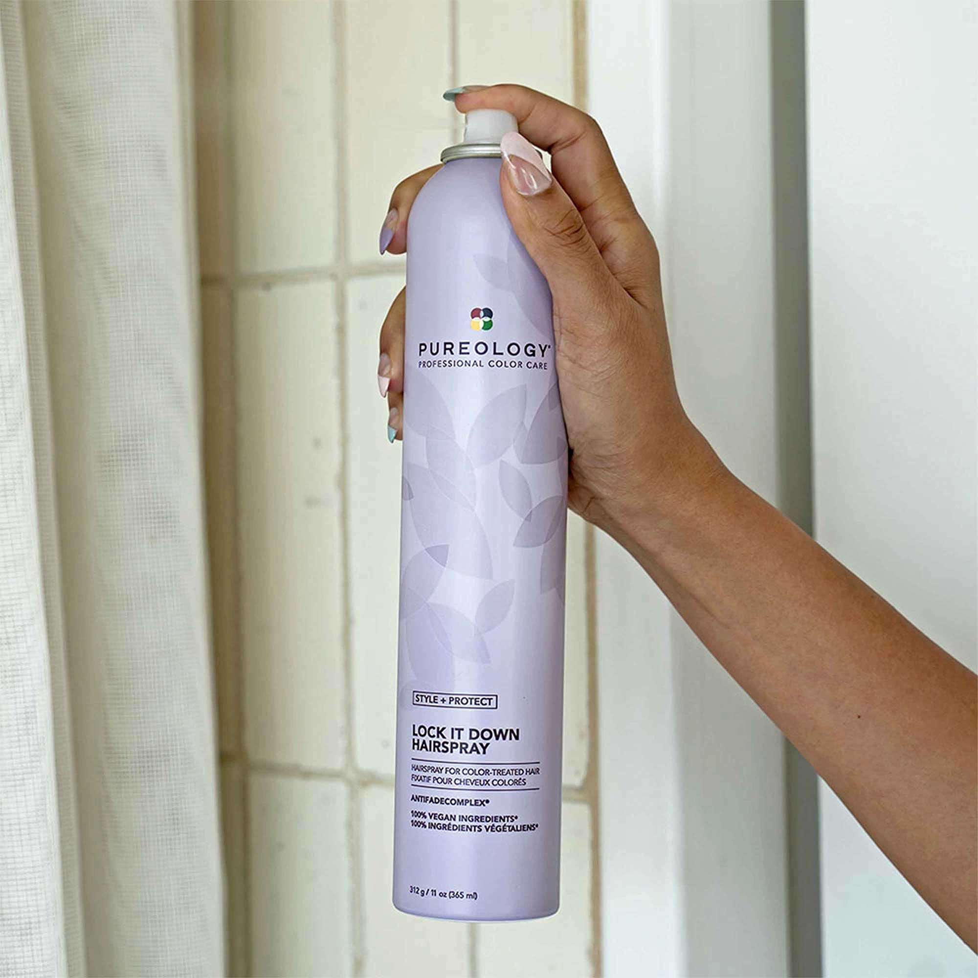 Foto 5 | Laca Para El Cabello Pureology Style + Protect Lock It Down 325 Ml - Venta Internacional.