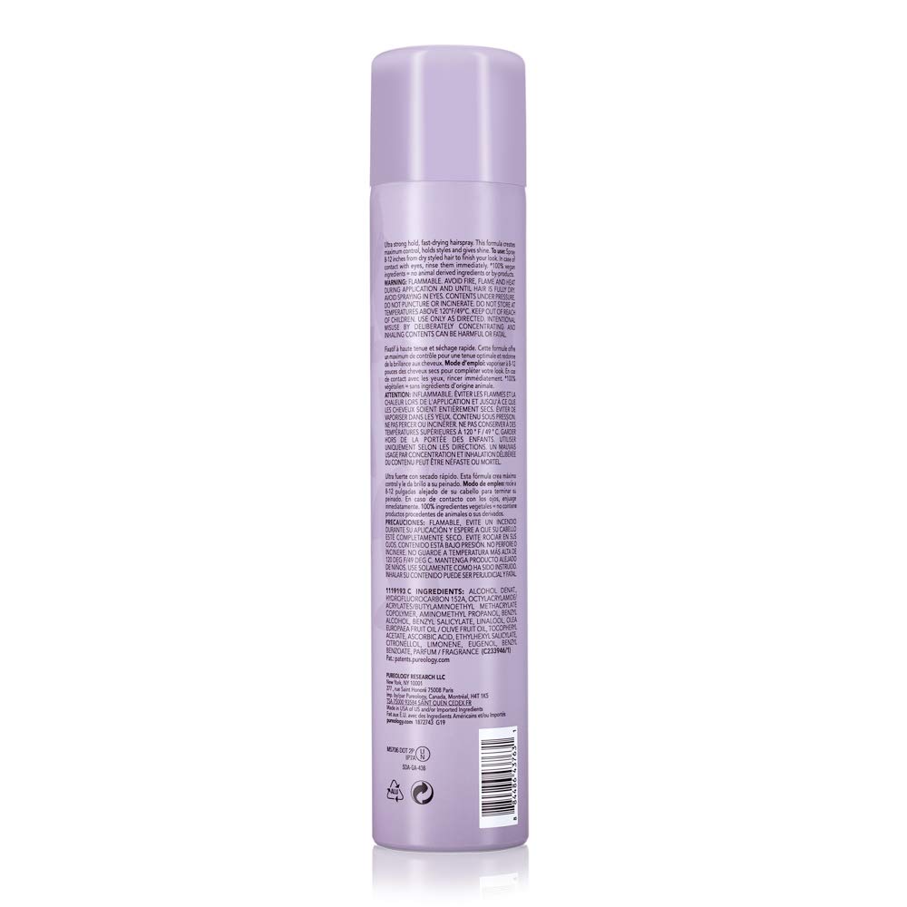 Foto 8 pulgar | Laca Para El Cabello Pureology Style + Protect Lock It Down 325 Ml - Venta Internacional.