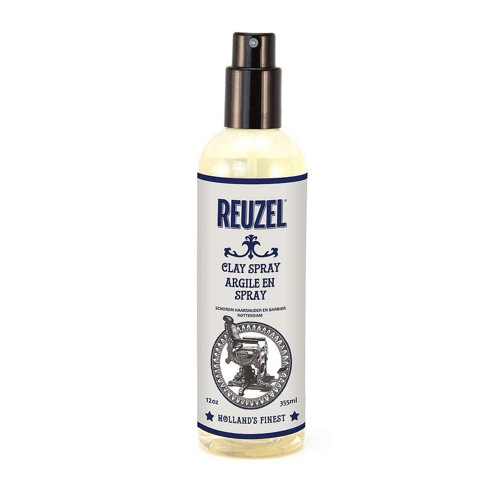 Hairspray Reuzel Clay Spray Añade Textura Y Definición (355 Ml) - Venta Internacional.