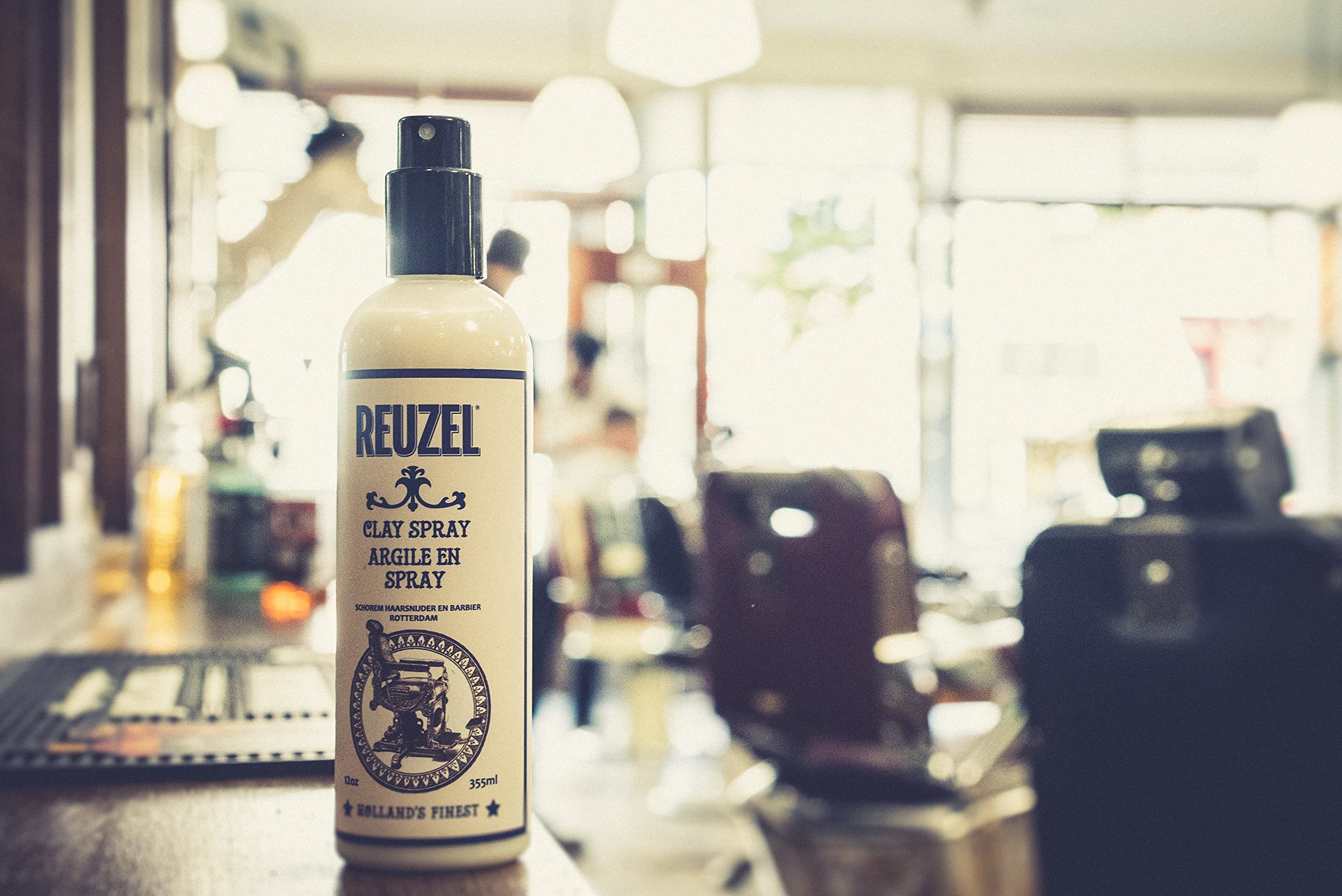 Foto 4 pulgar | Hairspray Reuzel Clay Spray Añade Textura Y Definición (355 Ml) - Venta Internacional.