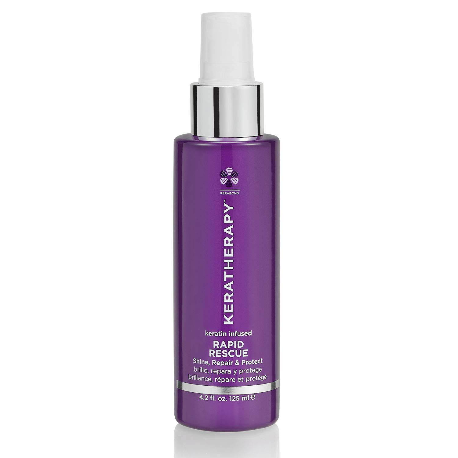 Spray Reparador De Roturas Capilares Keratherapy Keratin Rapid Rescue - Venta Internacional.