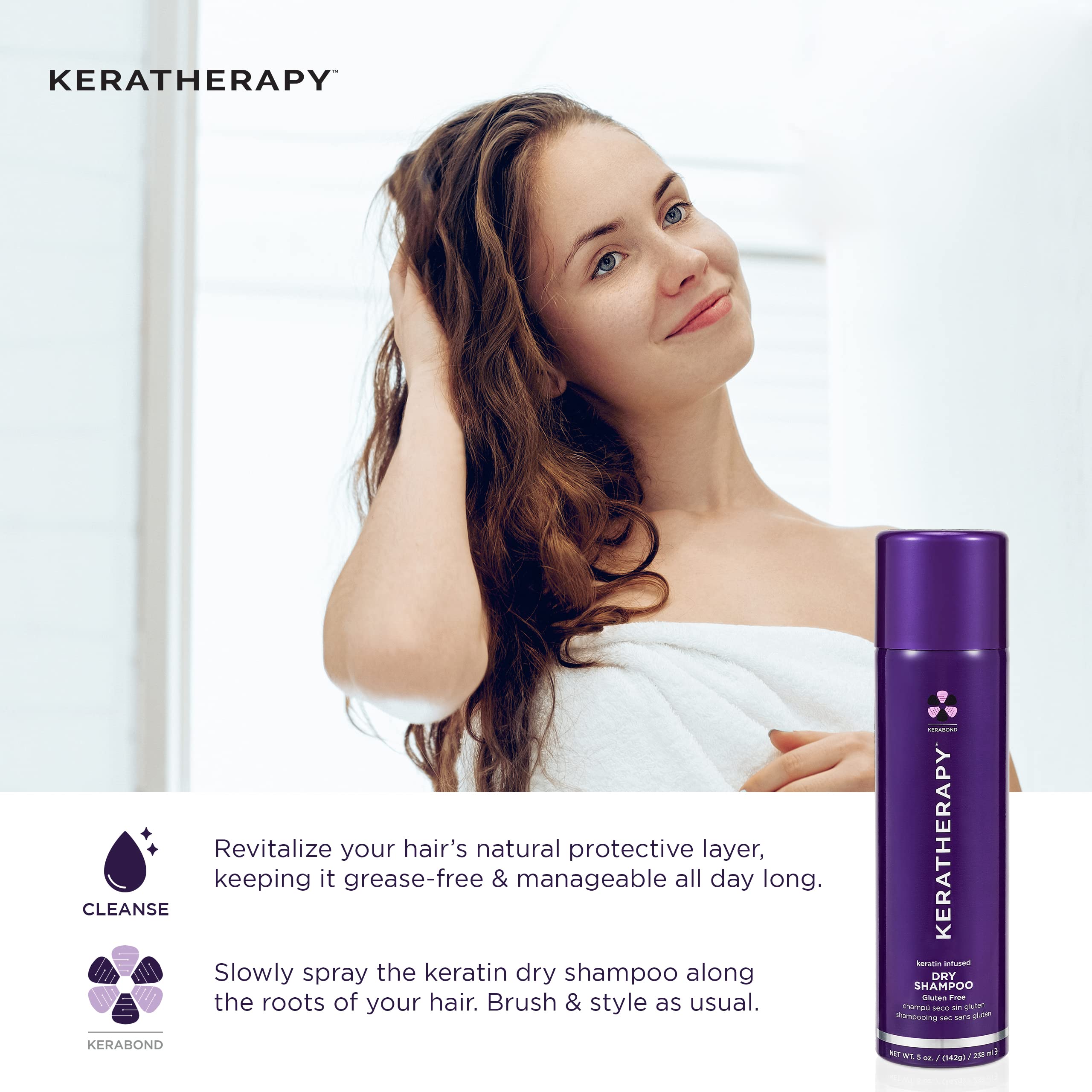 Foto 4 pulgar | Spray Reparador De Roturas Capilares Keratherapy Keratin Rapid Rescue - Venta Internacional.