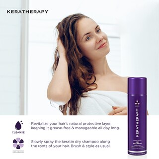 Foto 3 | Spray Reparador De Roturas Capilares Keratherapy Keratin Rapid Rescue - Venta Internacional.