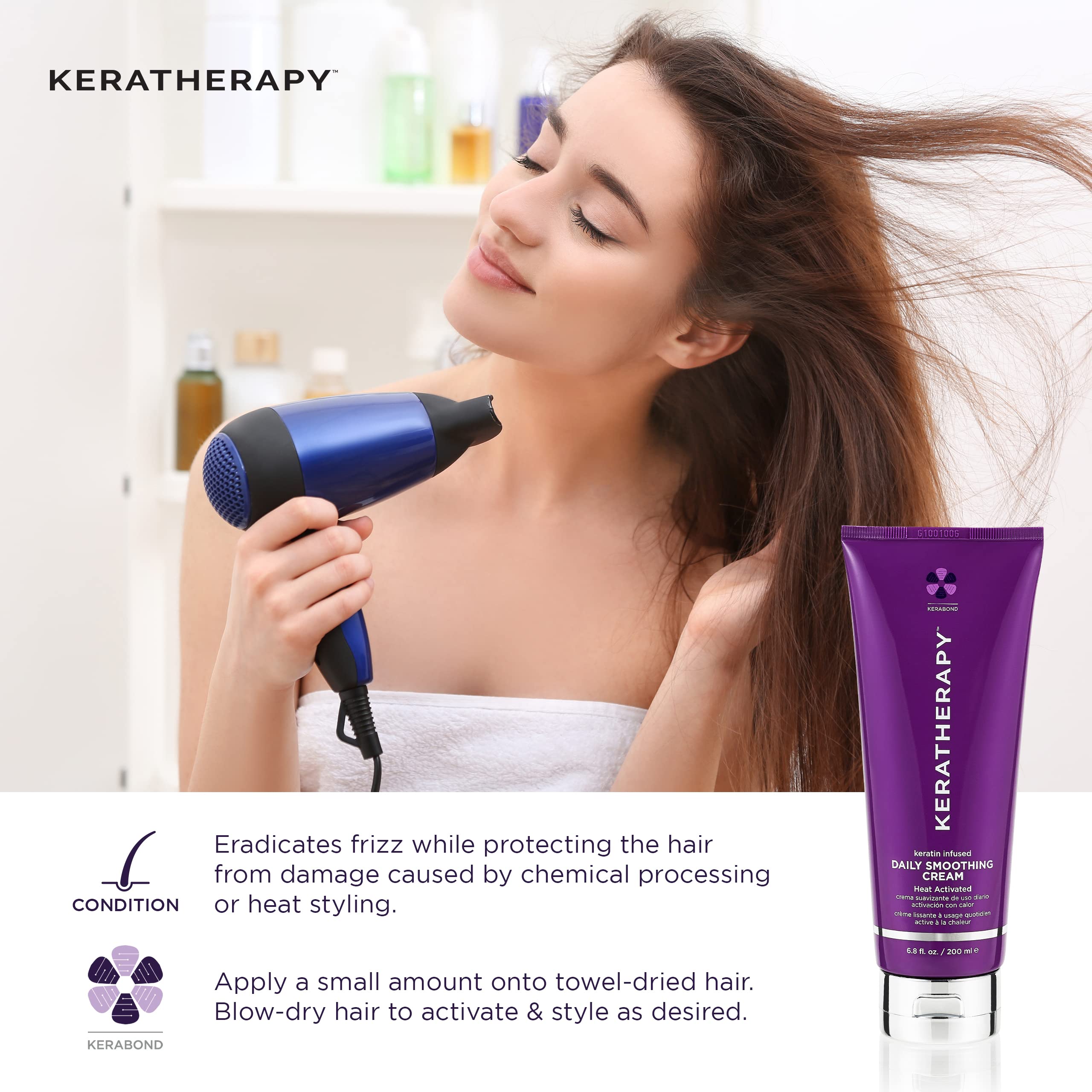 Foto 5 pulgar | Spray Reparador De Roturas Capilares Keratherapy Keratin Rapid Rescue - Venta Internacional.
