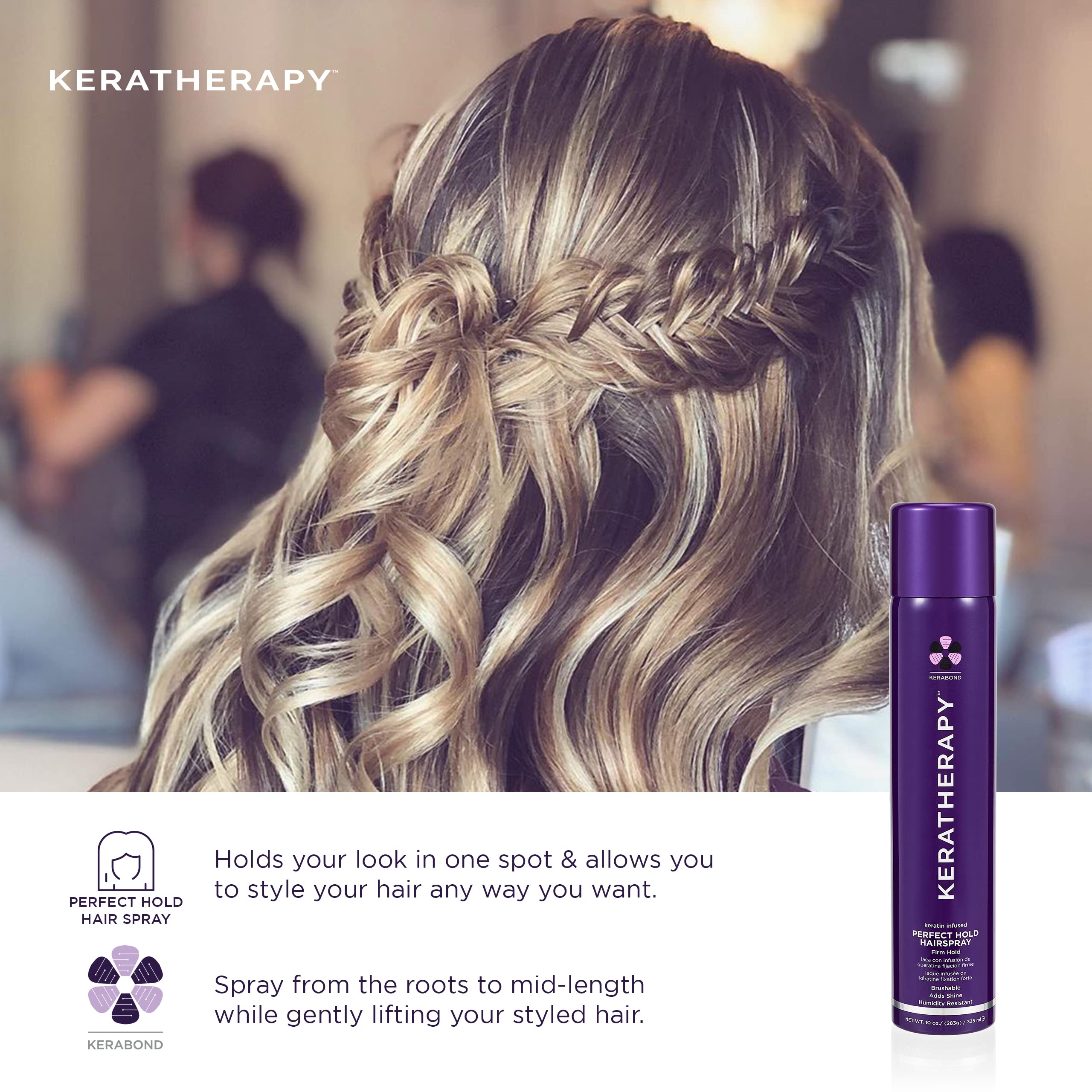 Foto 6 pulgar | Spray Reparador De Roturas Capilares Keratherapy Keratin Rapid Rescue - Venta Internacional.