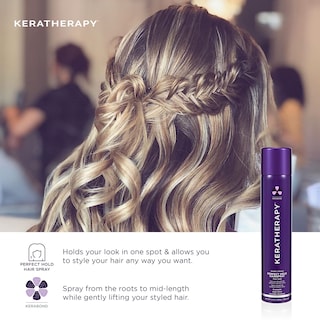 Foto 5 | Spray Reparador De Roturas Capilares Keratherapy Keratin Rapid Rescue - Venta Internacional.