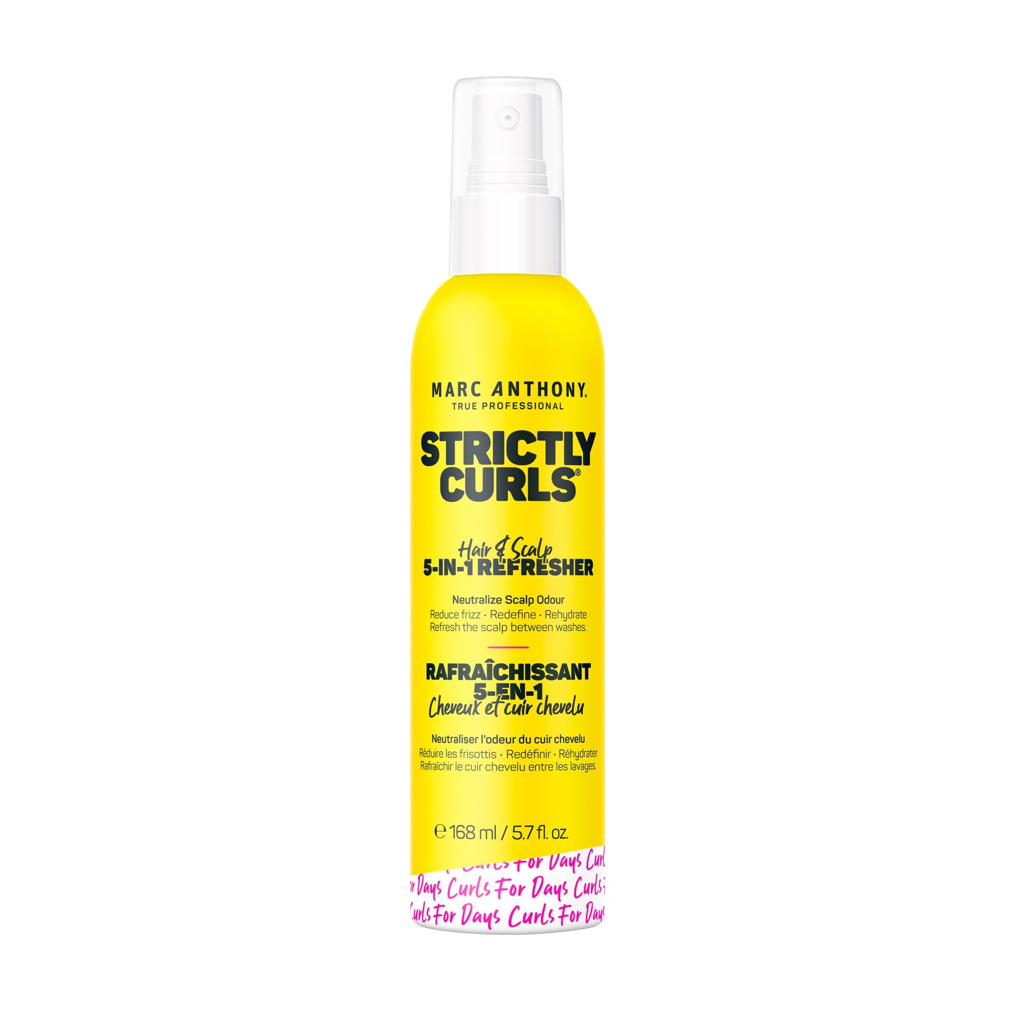 Foto 2 pulgar | Laca Para Cabello Rizado Marc Anthony Strictly Curls 5 En 1, 170 Ml - Venta Internacional.