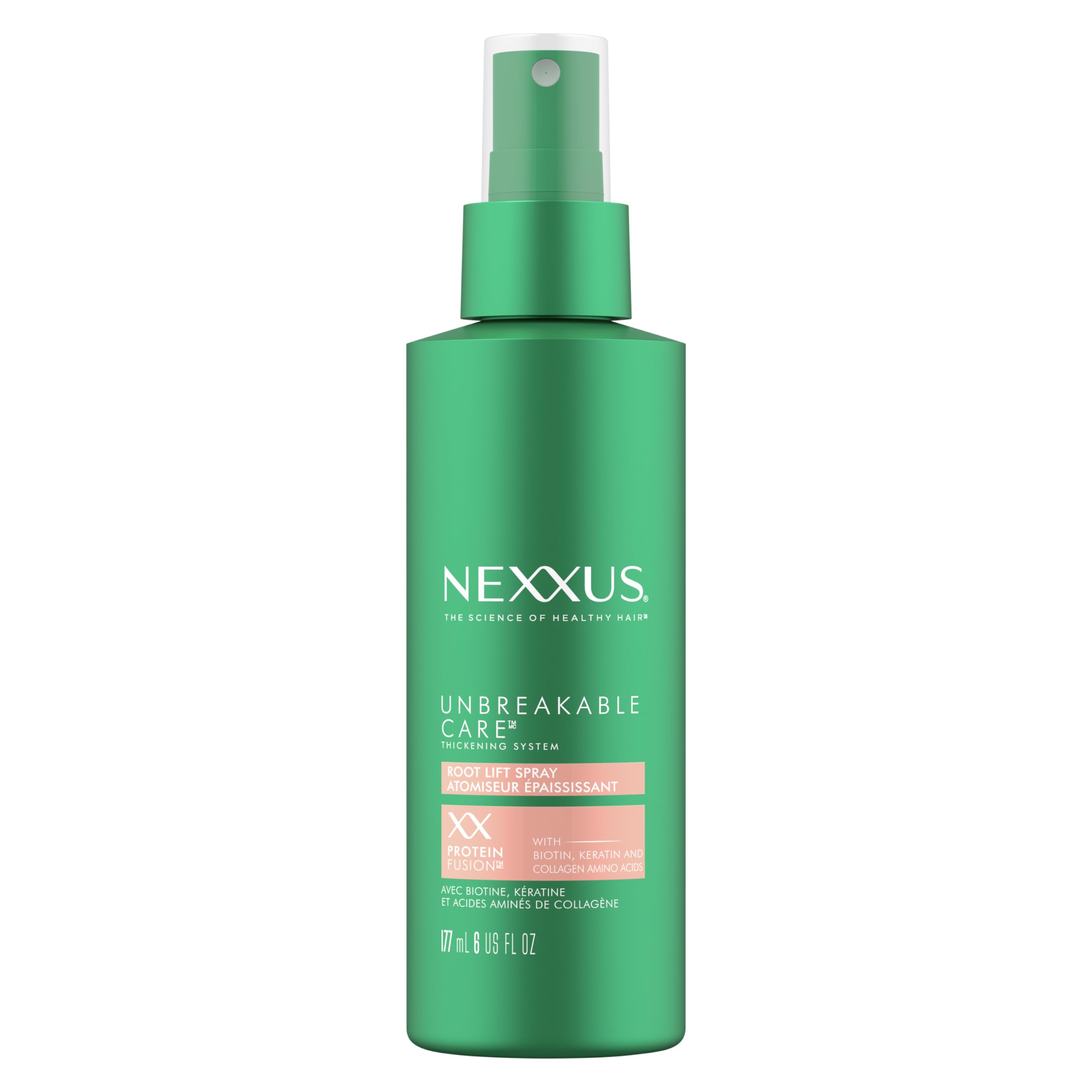 Foto 2 pulgar | Spray Espesante Nexxus Root Lift Unbreakable Care 180 Ml - Venta Internacional.