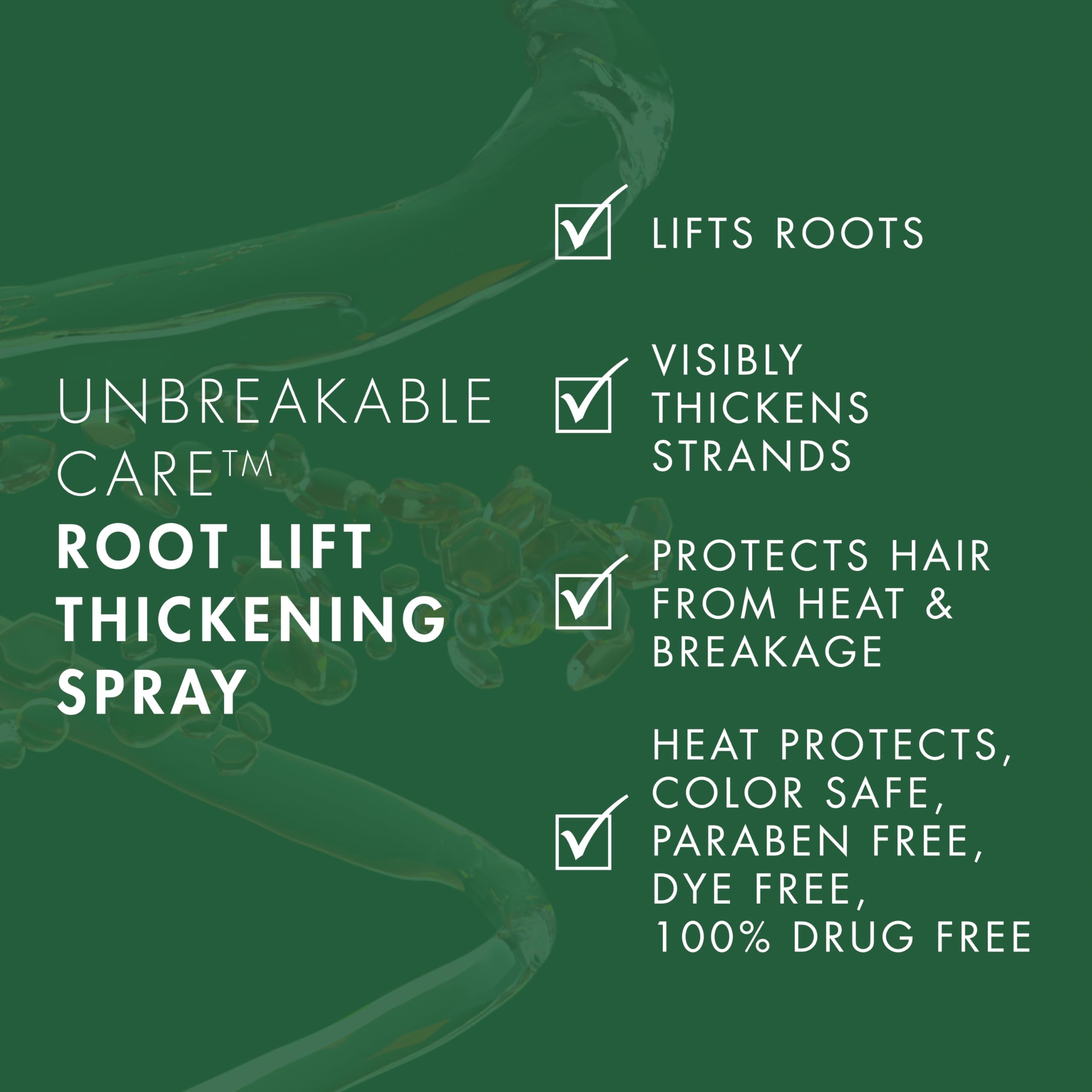 Foto 6 | Spray Espesante Nexxus Root Lift Unbreakable Care 180 Ml - Venta Internacional.