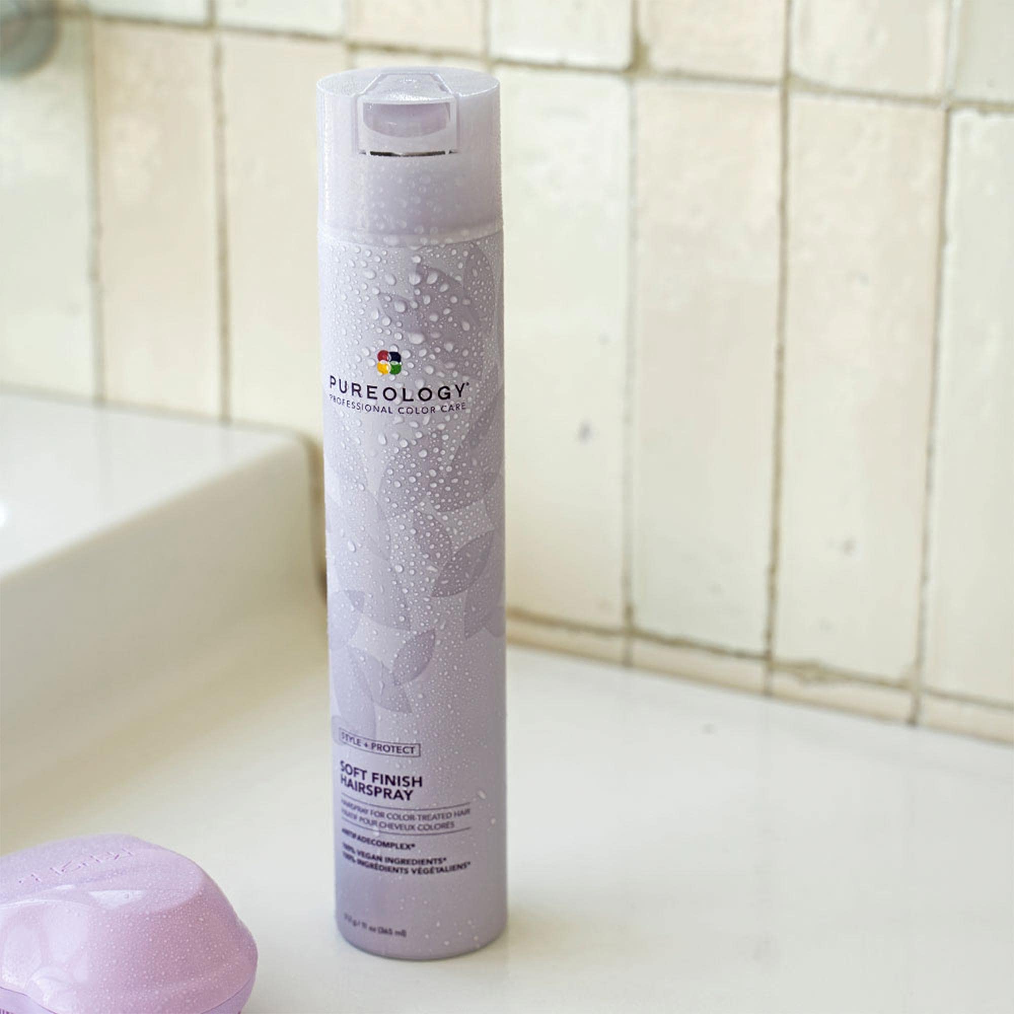 Foto 5 | Laca Para El Cabello Pureology Style + Protect Soft Finish 325 Ml - Venta Internacional.