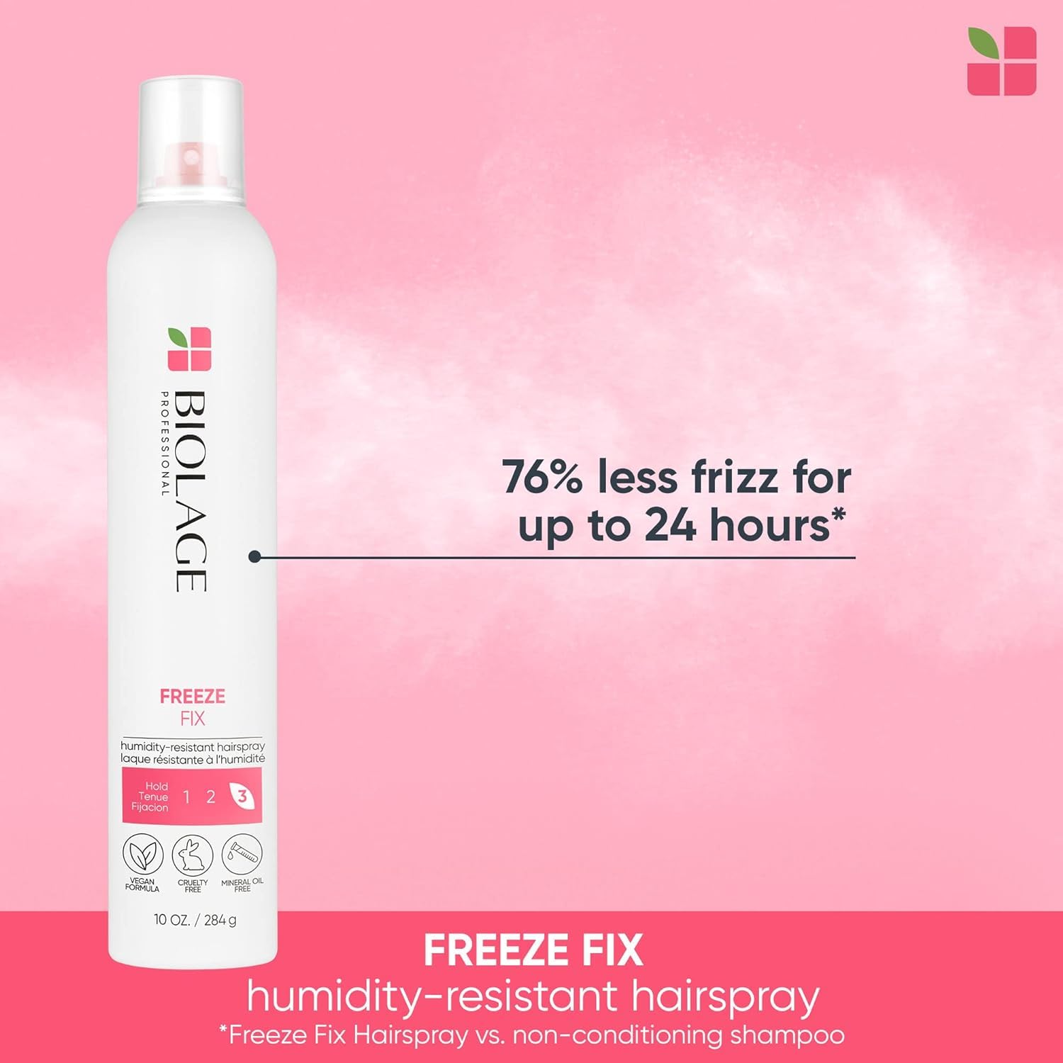 Foto 4 pulgar | Spray Para El Cabello Biolage Freeze Fix Firm Hold, 300 Ml, Antihumedad - Venta Internacional.