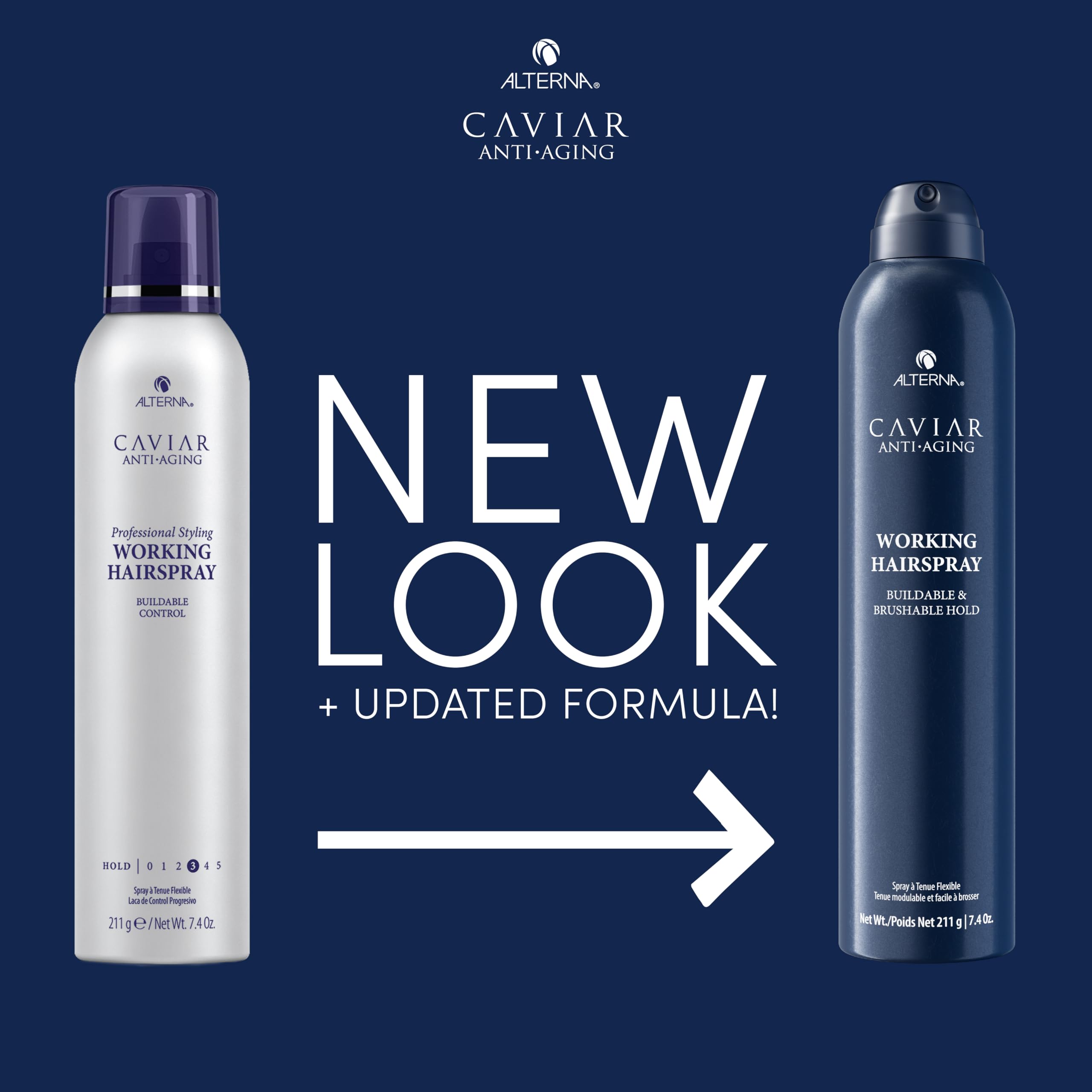 Foto 2 | Laca Para El Cabello Alterna Caviar Working Buildable Holder, 220 Ml - Venta Internacional.