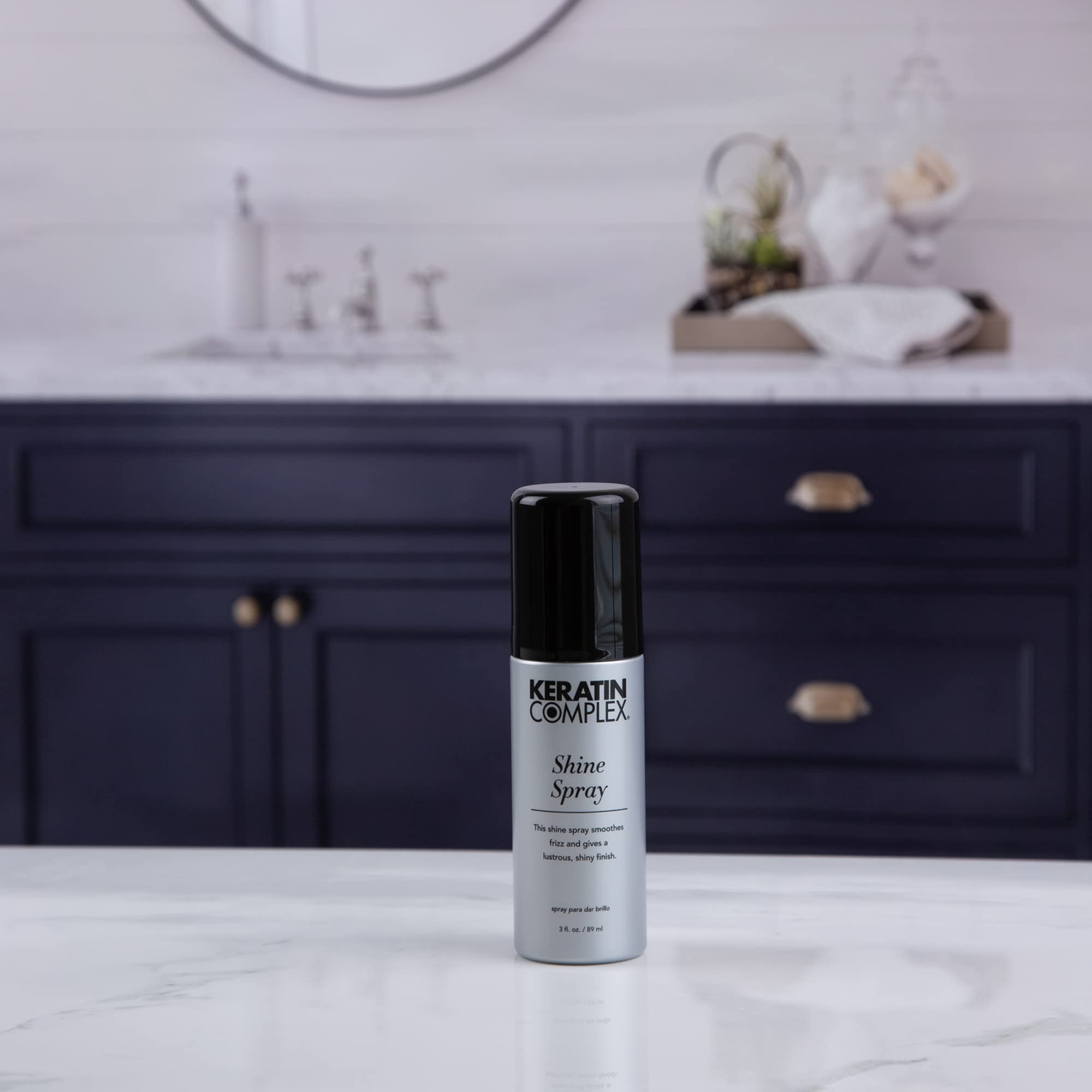 Foto 3 pulgar | Complejo De Queratina Shine Spray 90 Ml - Venta Internacional.