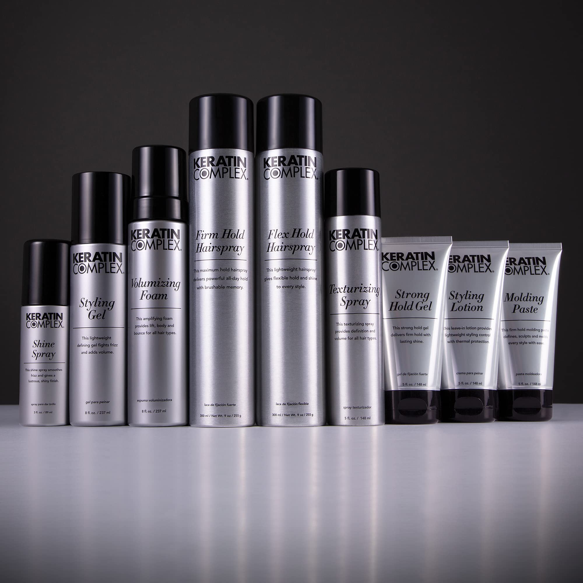Foto 4 pulgar | Complejo De Queratina Shine Spray 90 Ml - Venta Internacional.