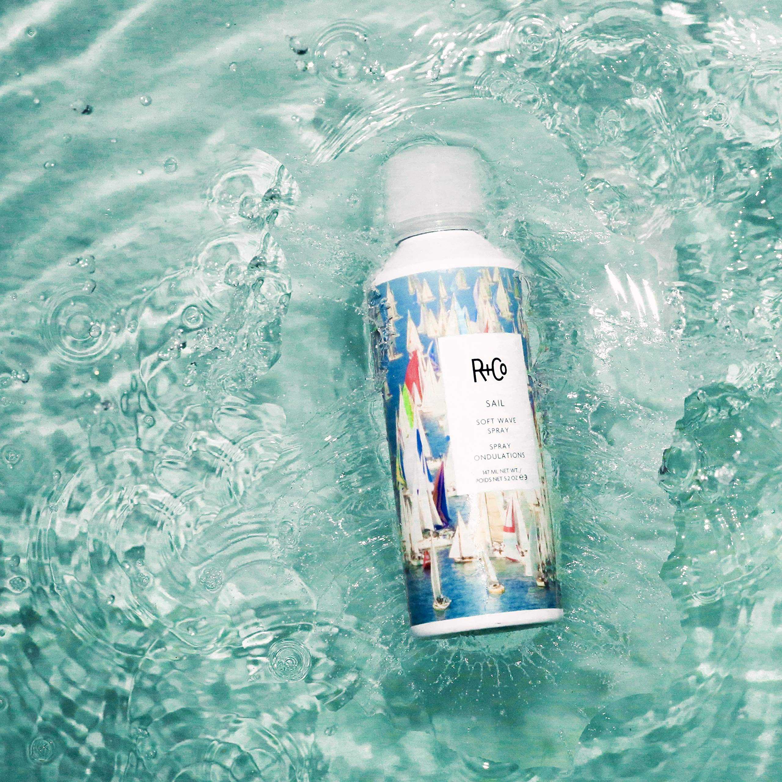 Foto 4 pulgar | Wave Spray R+co Sail Soft 147 Ml/5.2 Oz Con Extractos Naturales - Venta Internacional.