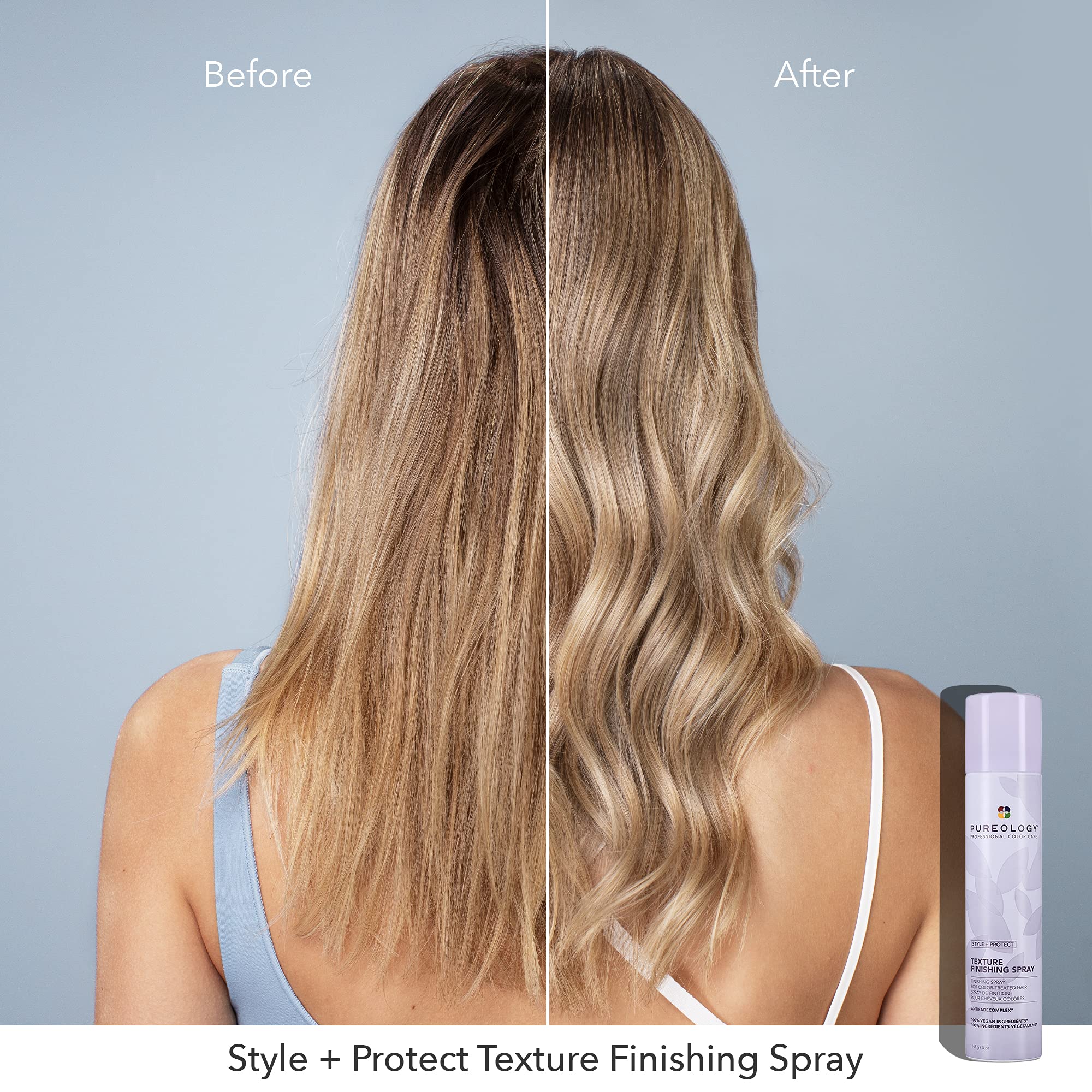 Foto 8 pulgar | Spray De Acabado De Texturas Pureology Style + Protect 150 Ml - Venta Internacional.