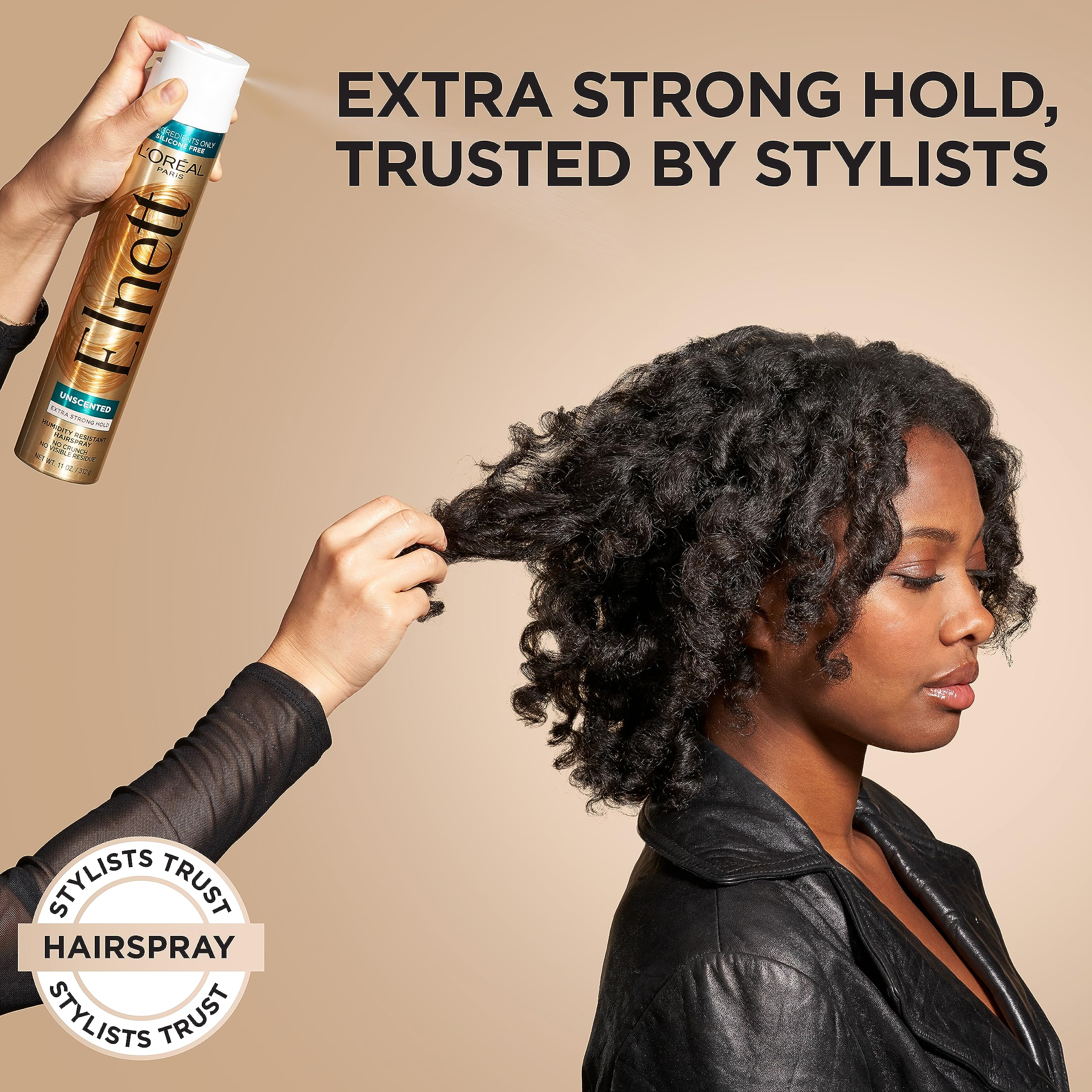 Foto 4 pulgar | Spray para Cabello L'Oreal Paris Elnett Satin de 59.6 g-Venta Internacional